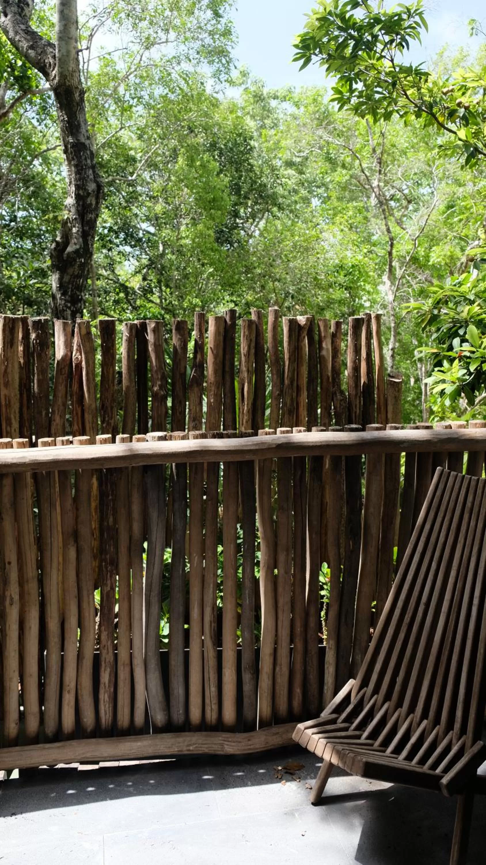 Patio in Loba Tulum Male Only
