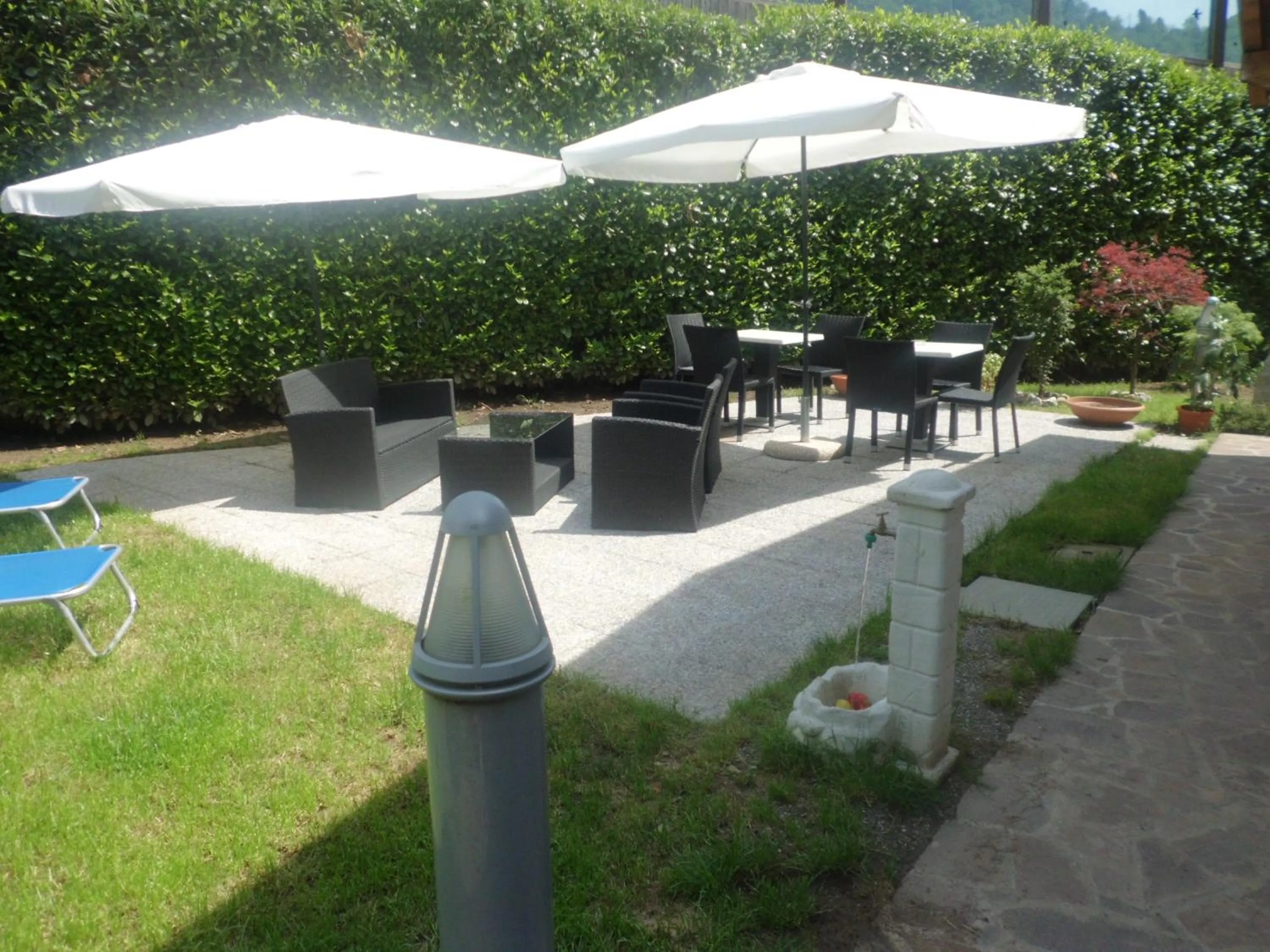 Garden in Hotel Riposo
