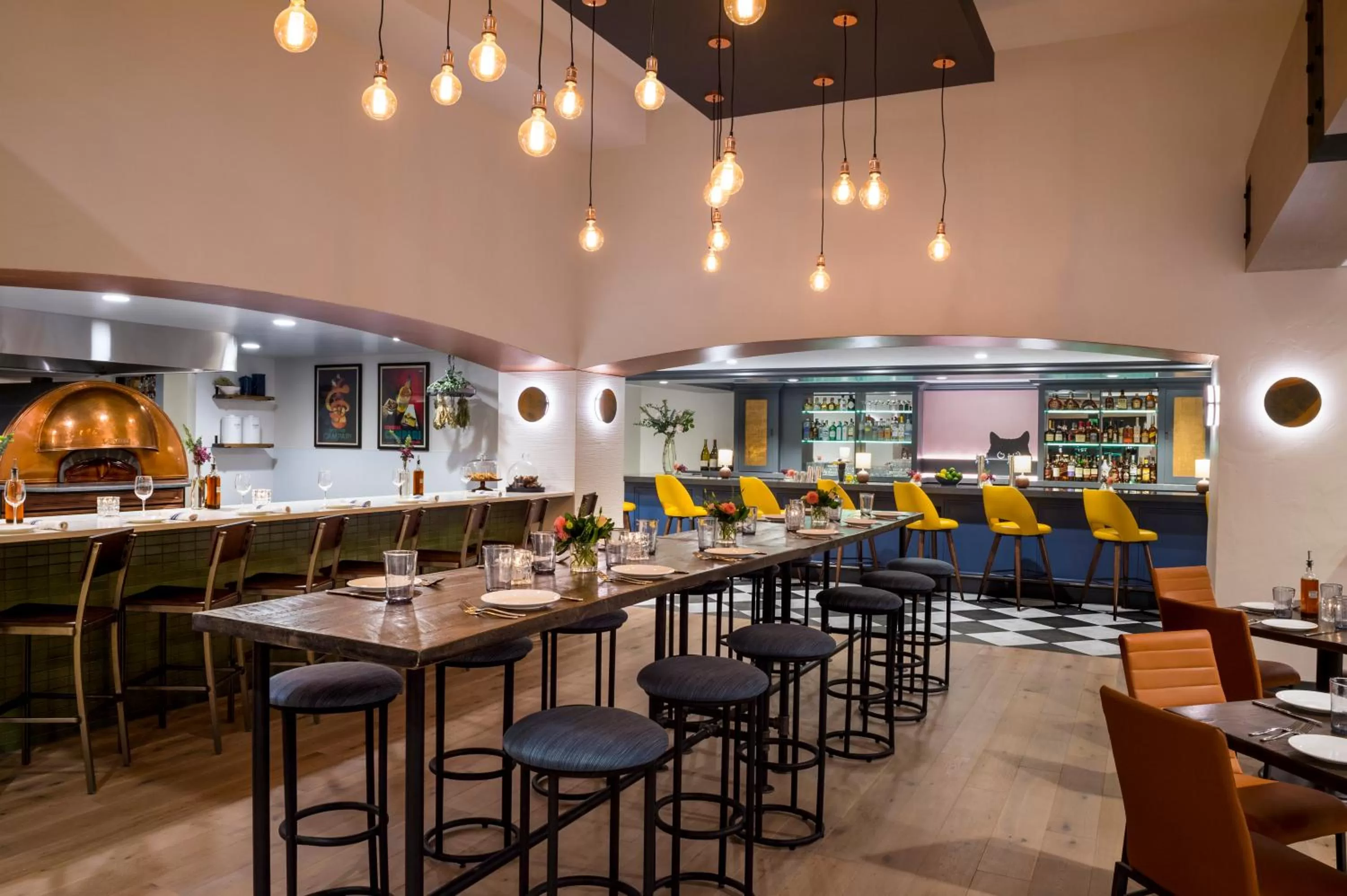 Restaurant/places to eat in Warwick Denver