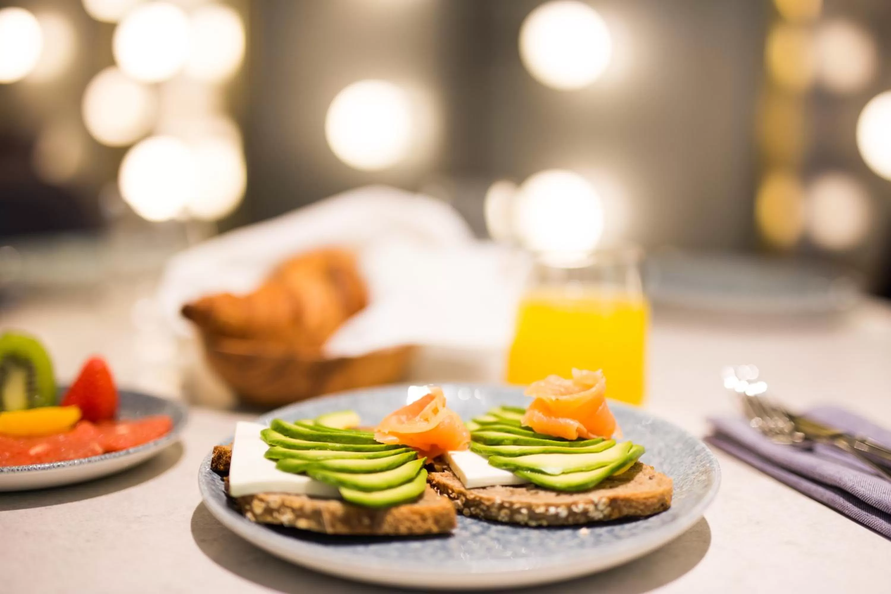 Food in Grand Hyatt Barcelona