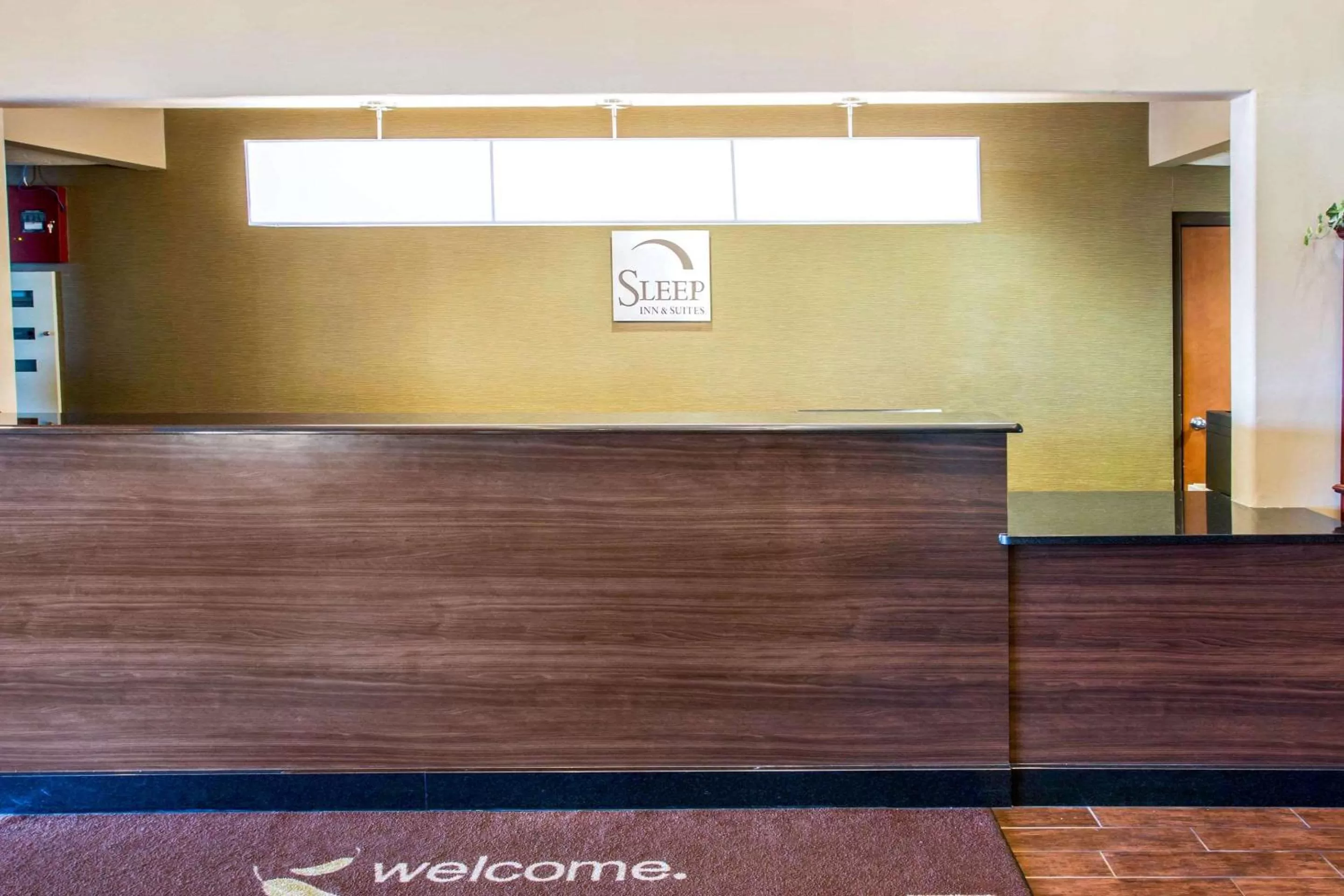 Lobby or reception in Sleep Inn & Suites Oregon - Toledo