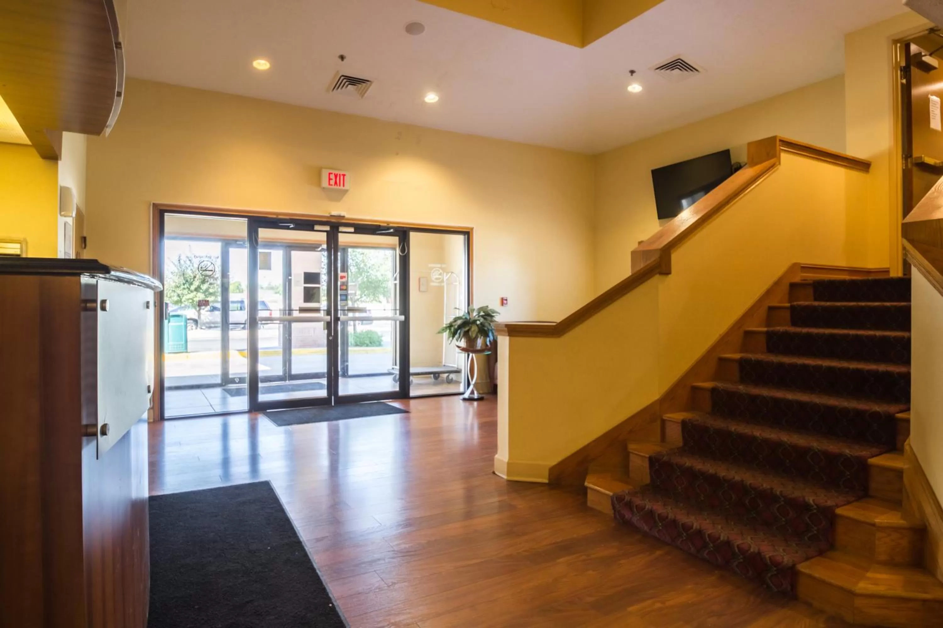 Lobby or reception in Motel 6-Indianapolis, IN - Airport