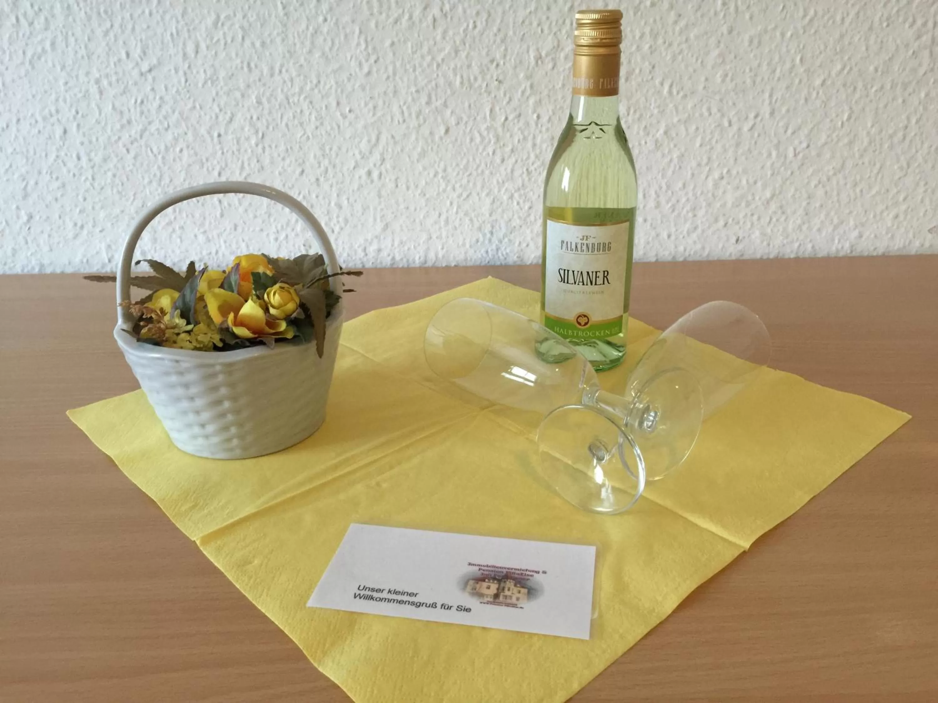 Drinks in Pension Villa Else