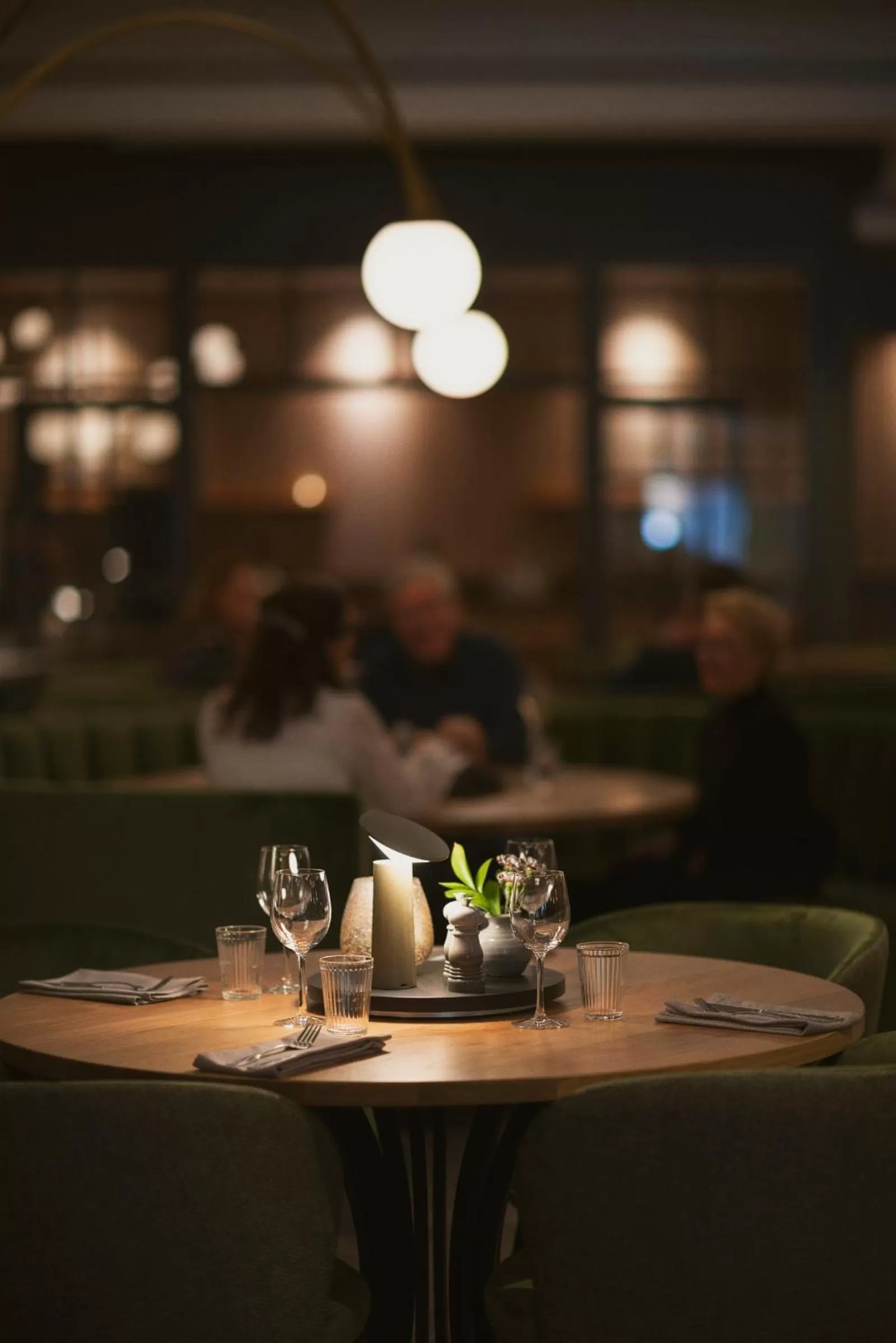 Restaurant/places to eat in Best Western Plus Savoy Lulea