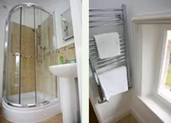 Bathroom in The Old Rectory Bed and Breakfast