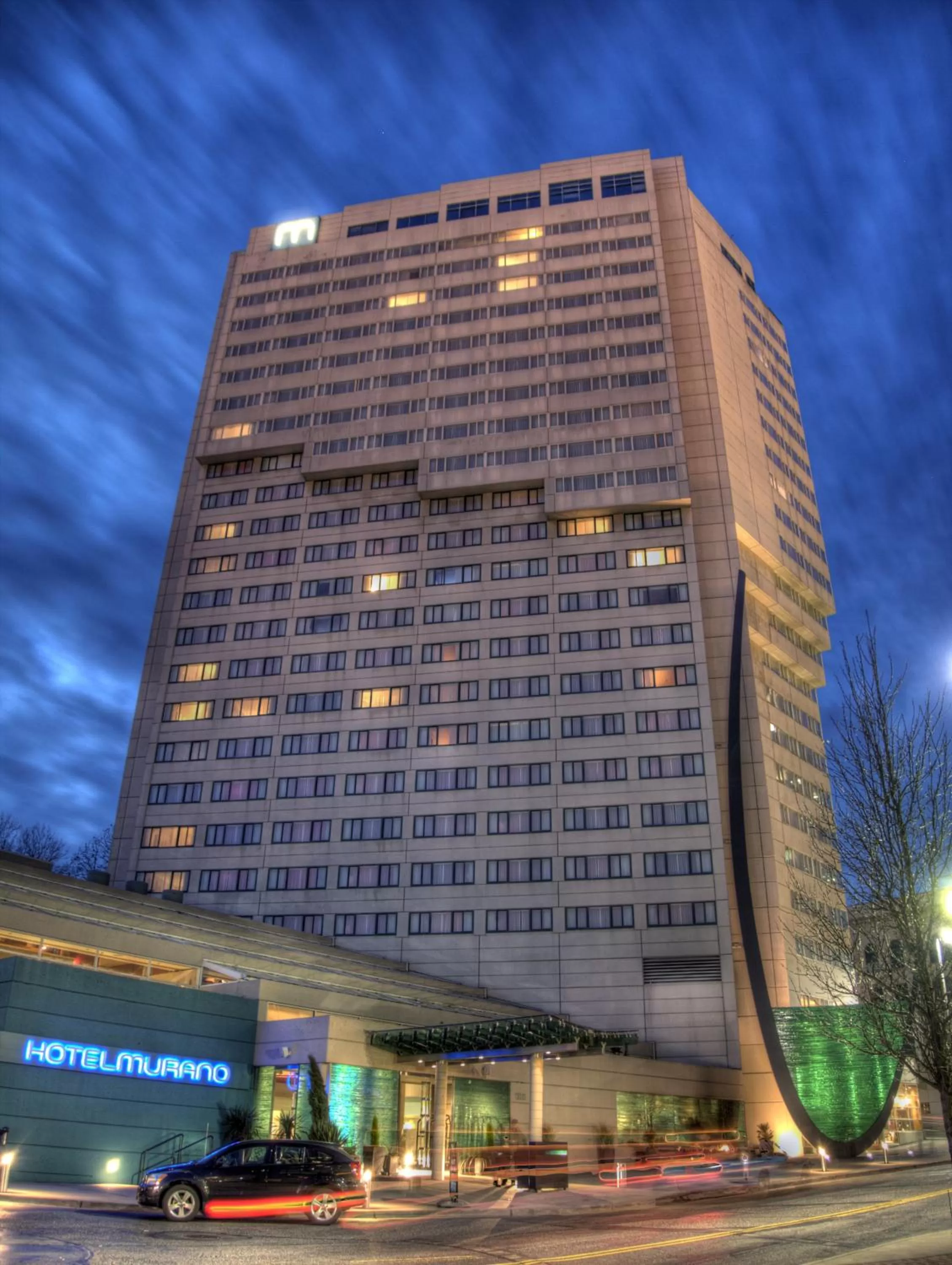 Facade/entrance in Hotel Murano