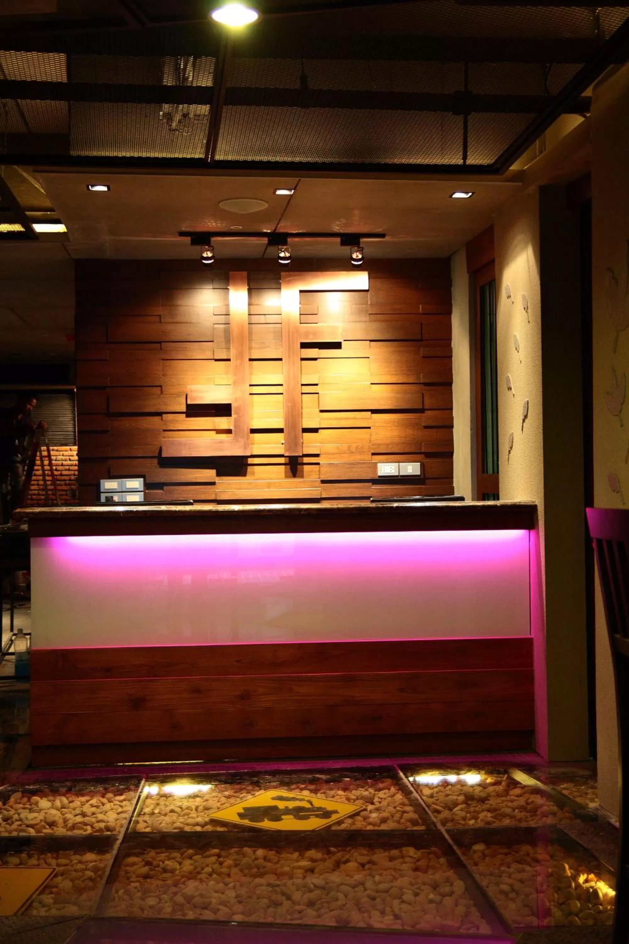 Lounge or bar in The Fusion Suites