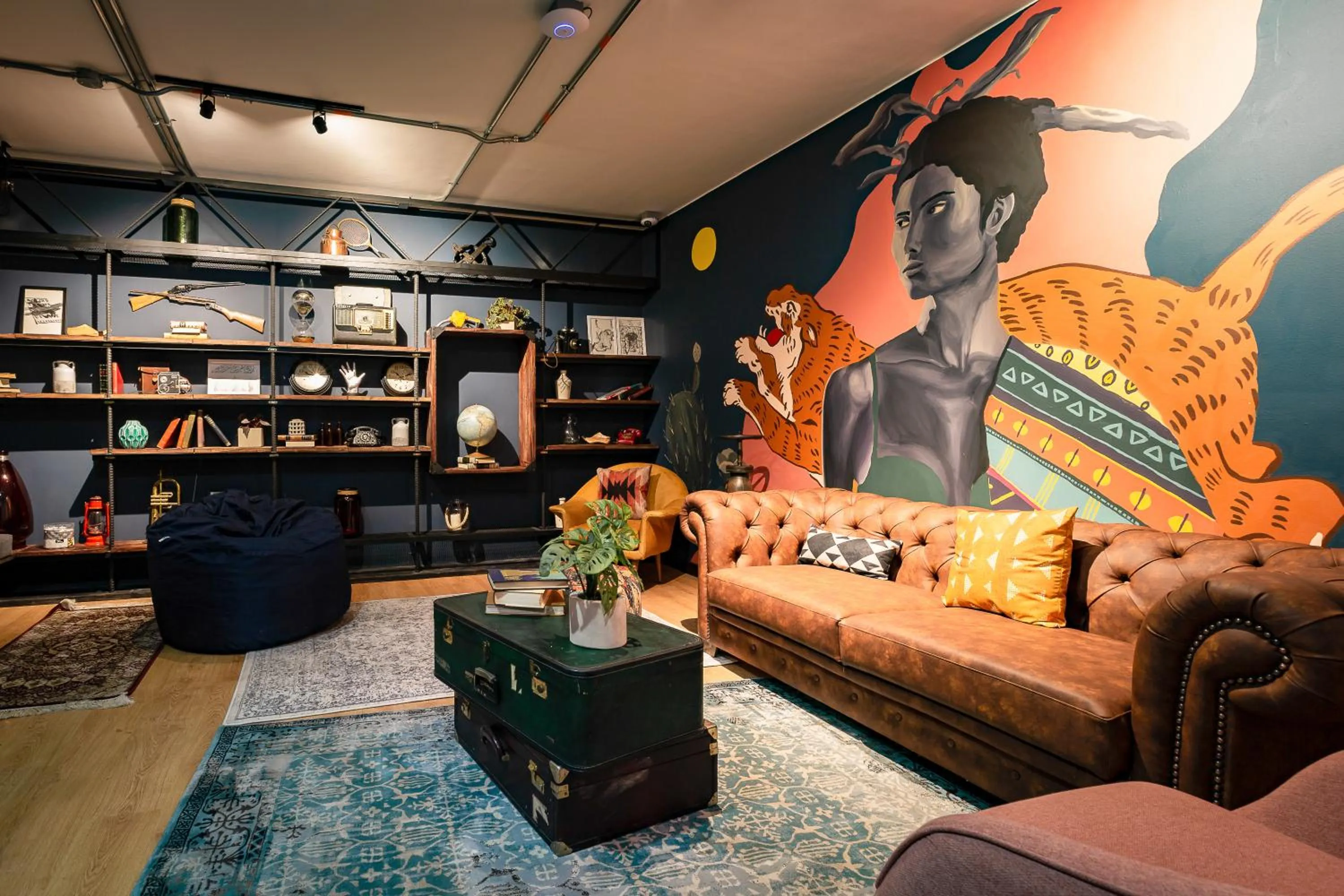 Library in Selina Chapinero Bogota