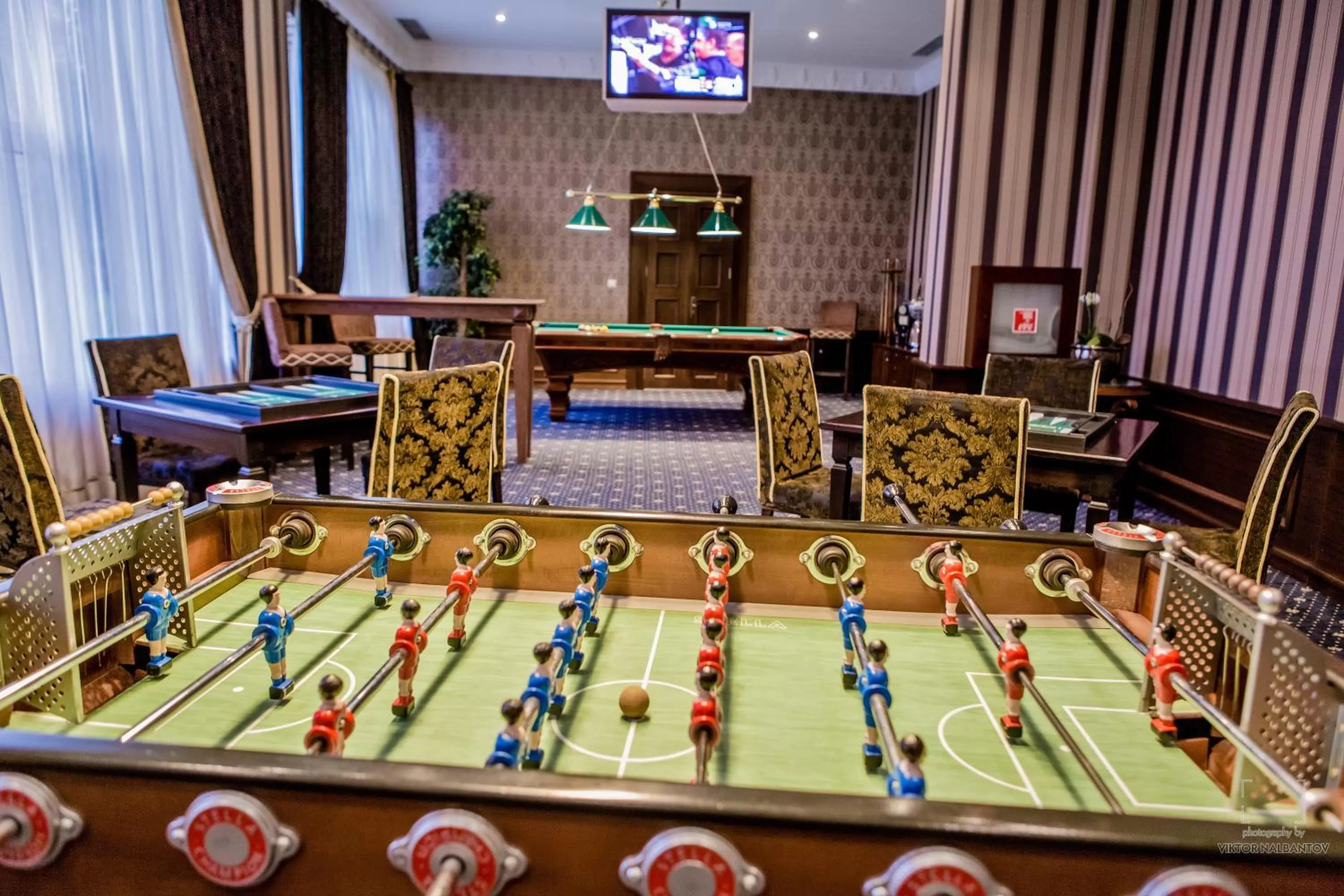 Game Room in Grand Hotel Pomorie - Medical spa