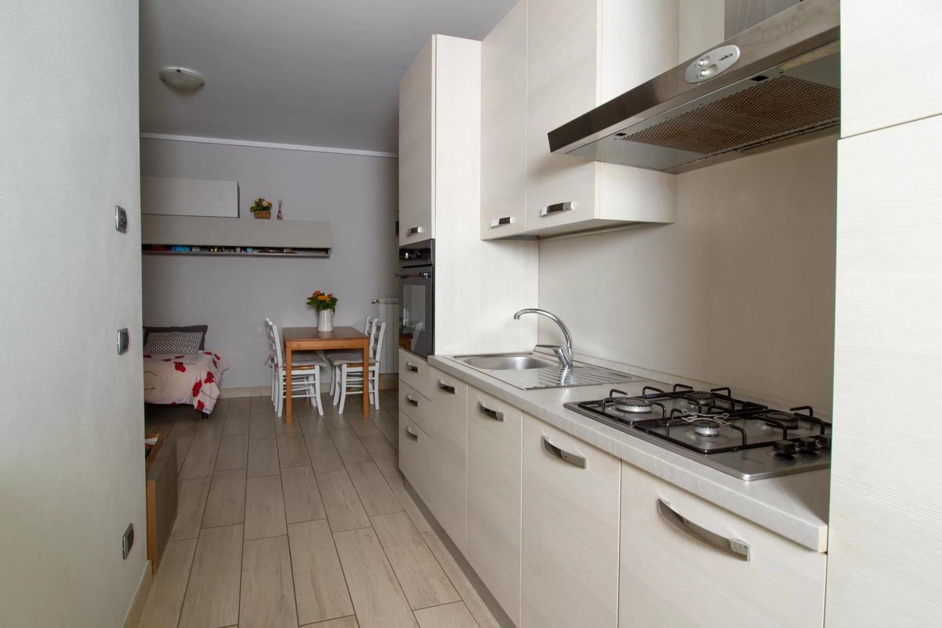 Kitchen/Kitchenette in B&B Sovenigo