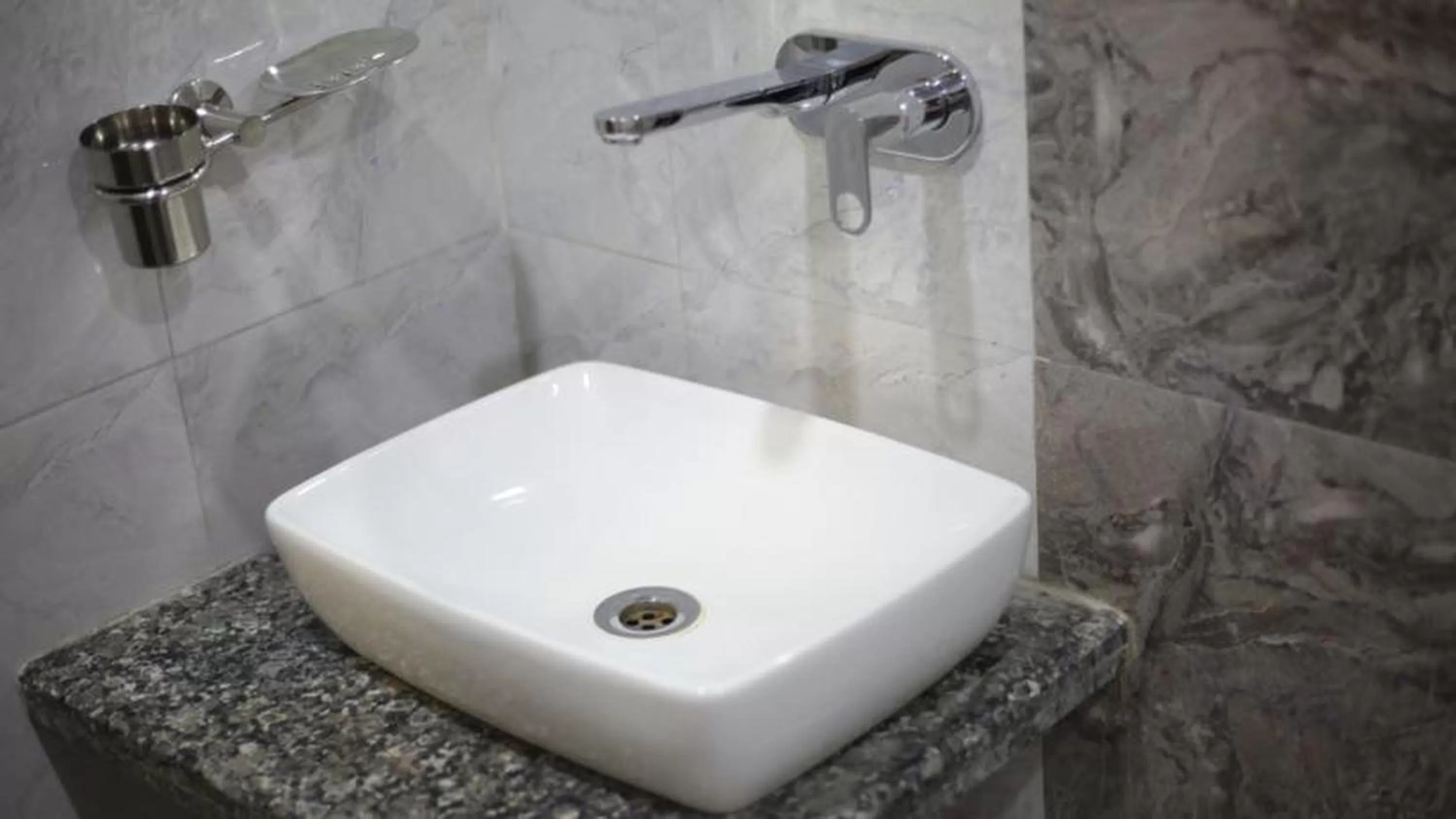 Bathroom in The Pacific Hotel