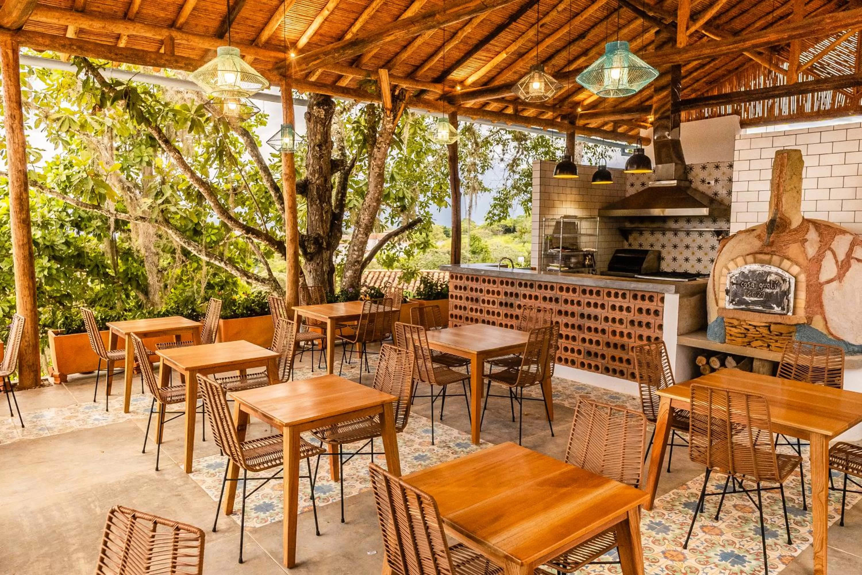 Restaurant/Places to Eat in Casa Guatí