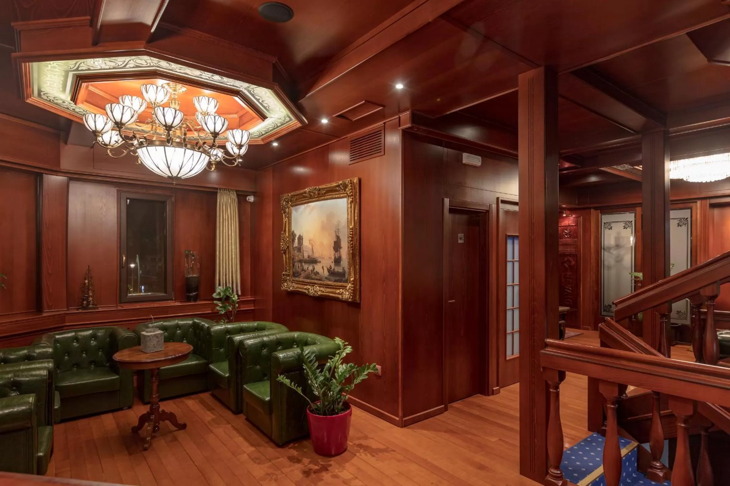 Lobby or reception in Hotel Senigallia