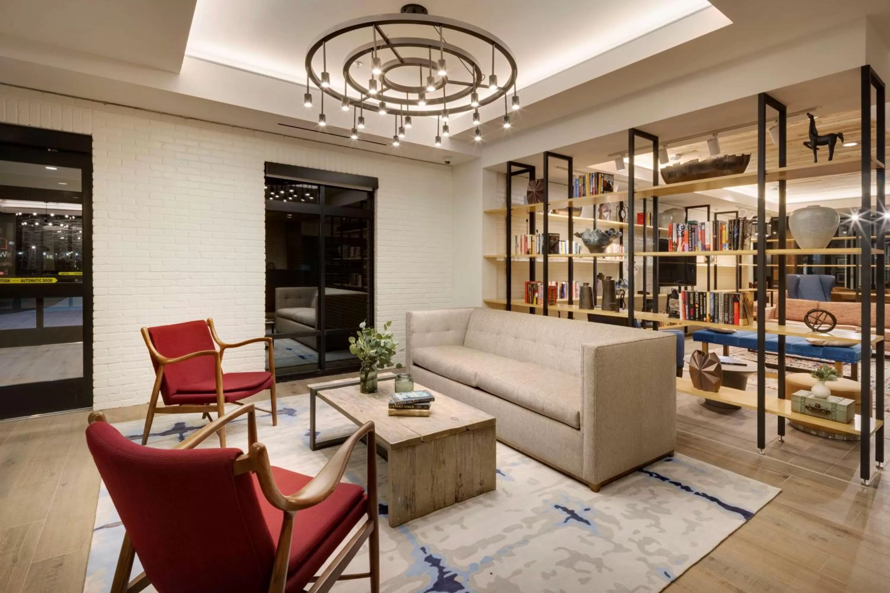 Lobby or reception in Hilton Garden Inn Haymarket