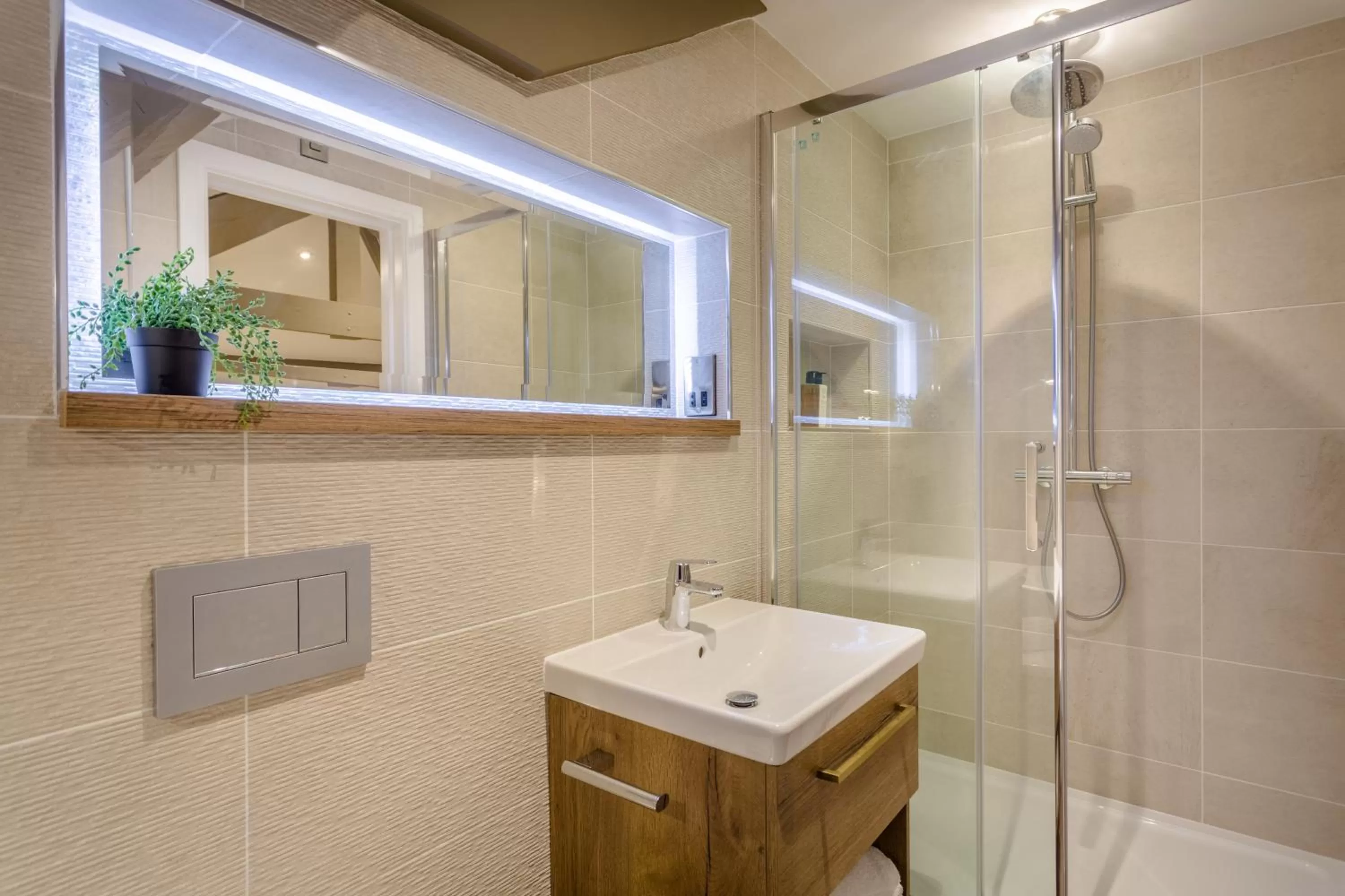 Bathroom in Heritage Mews Nottingham
