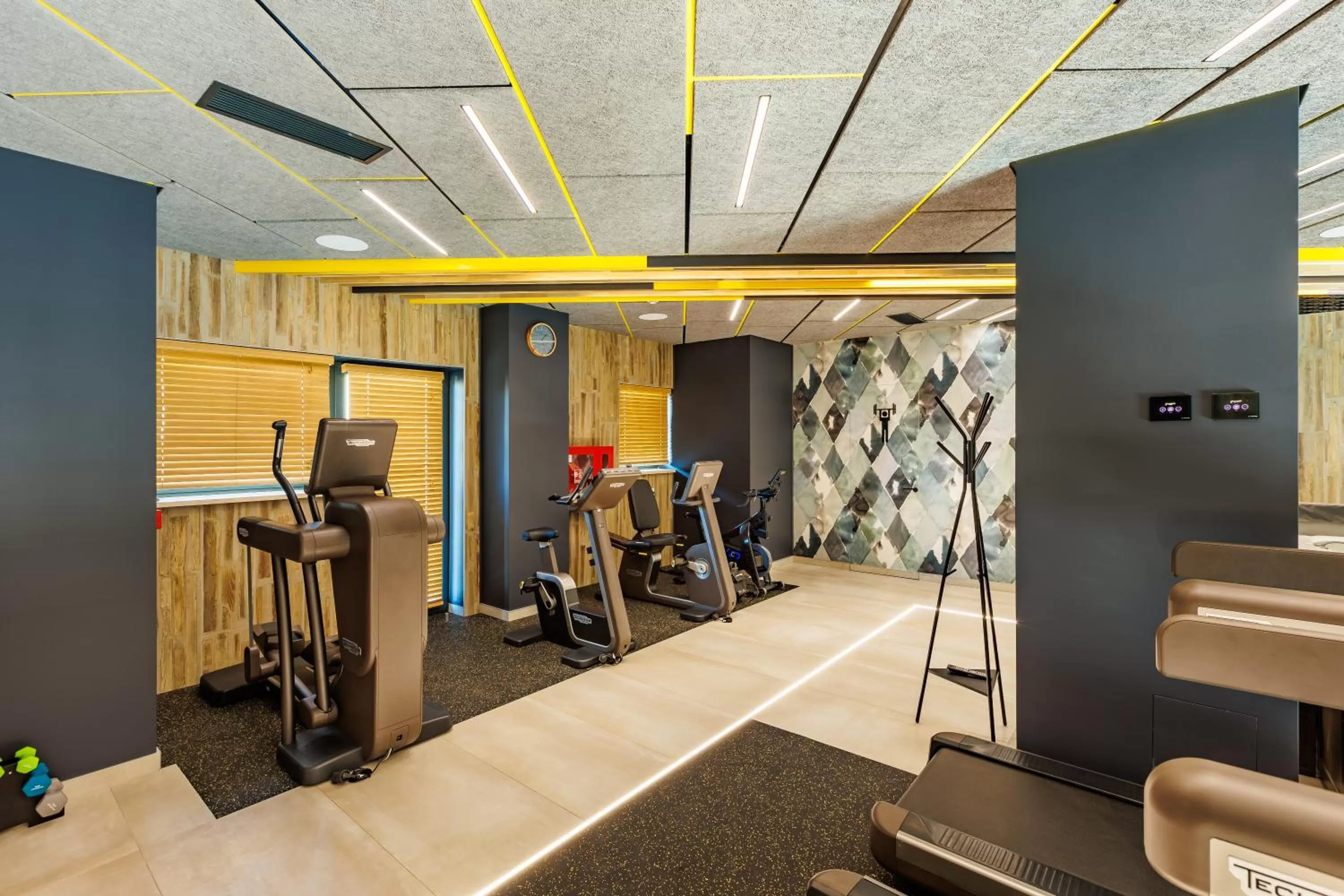 Fitness centre/facilities in Mava Apartamente