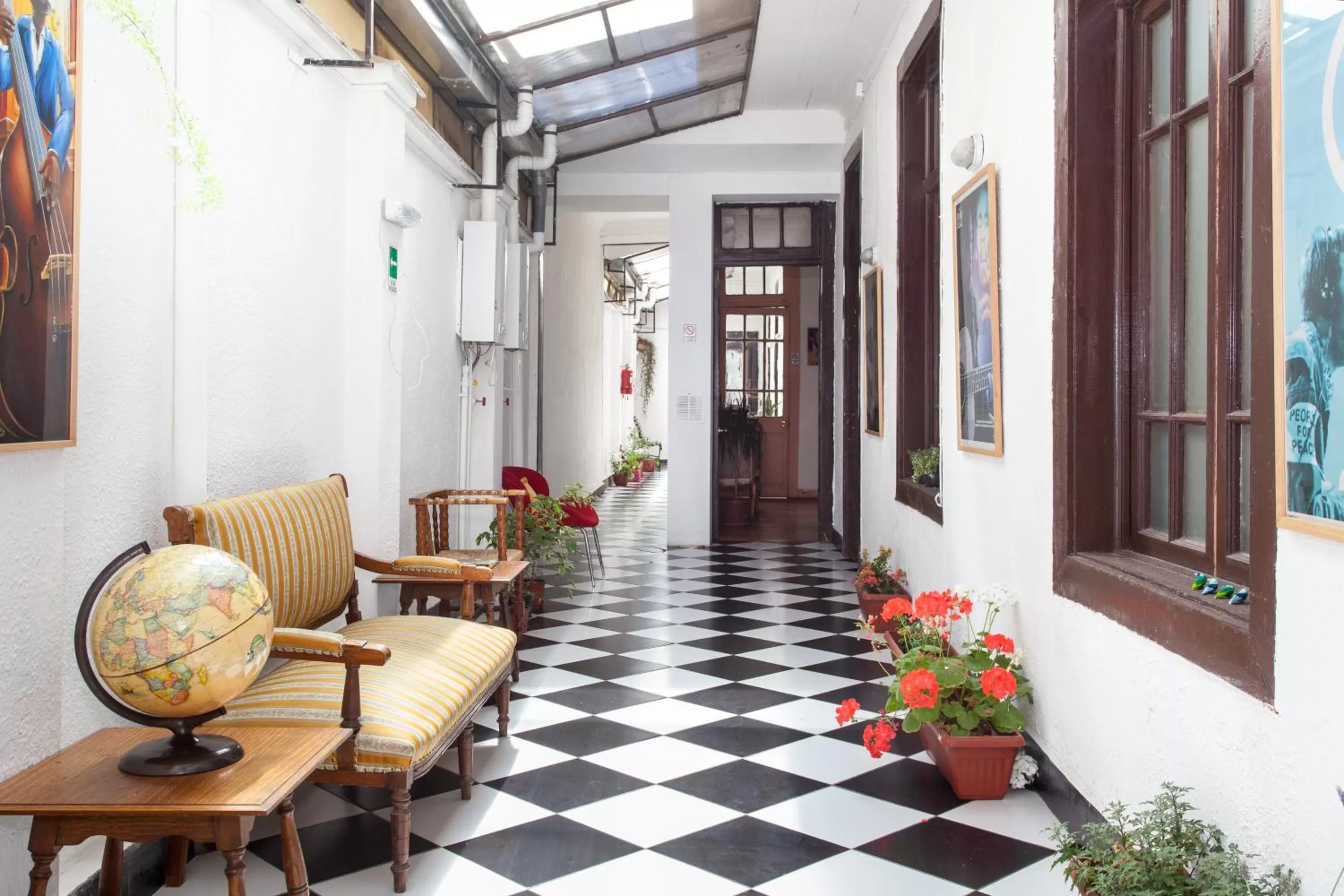 Decorative detail in Italia Suite