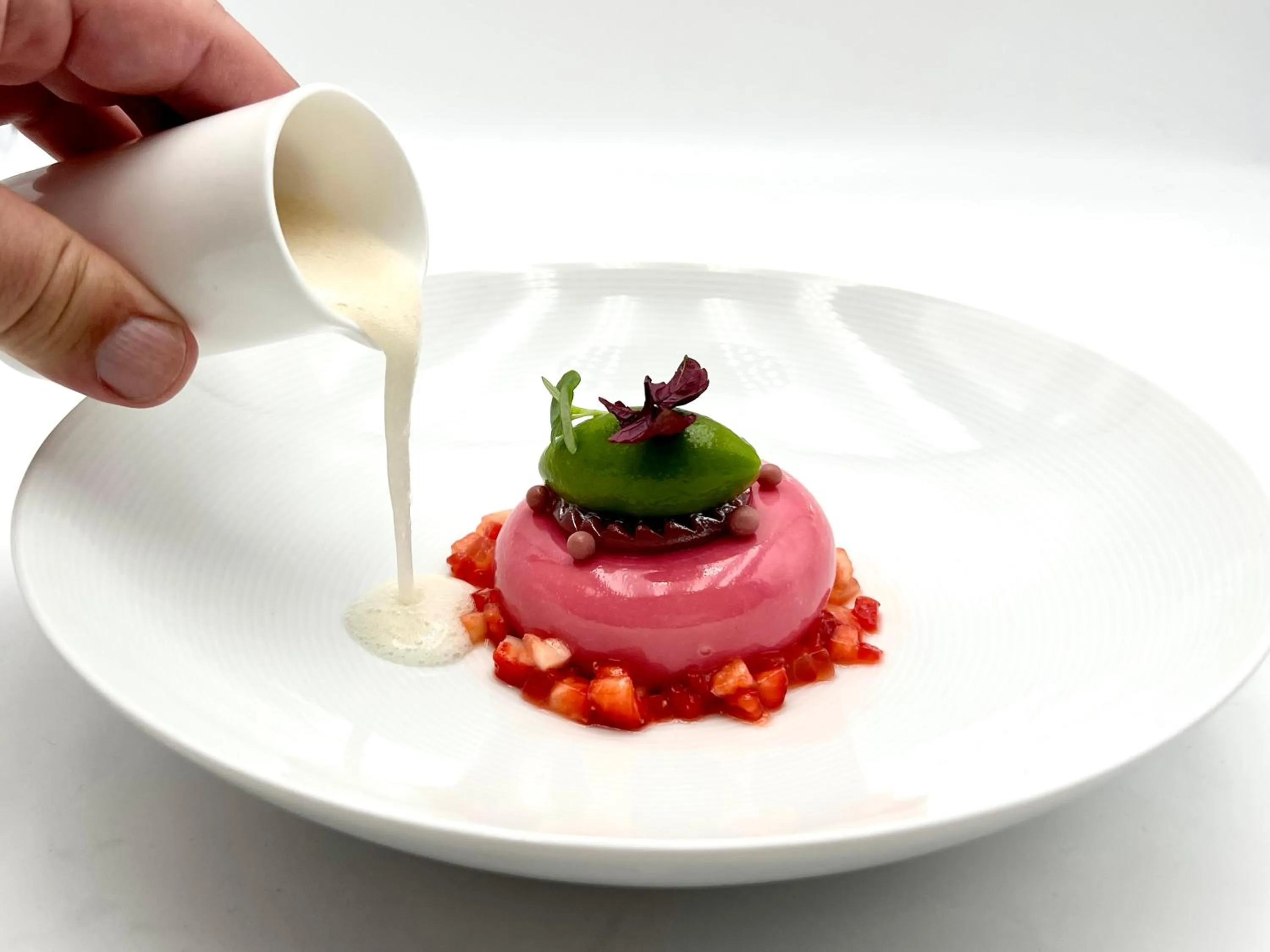 Food close-up in Zur Weinsteige