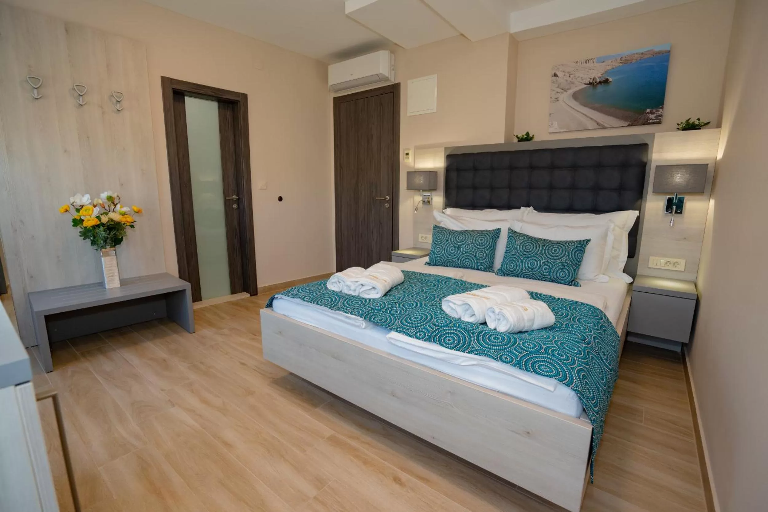 Bed in Bed&Breakfast Novalis