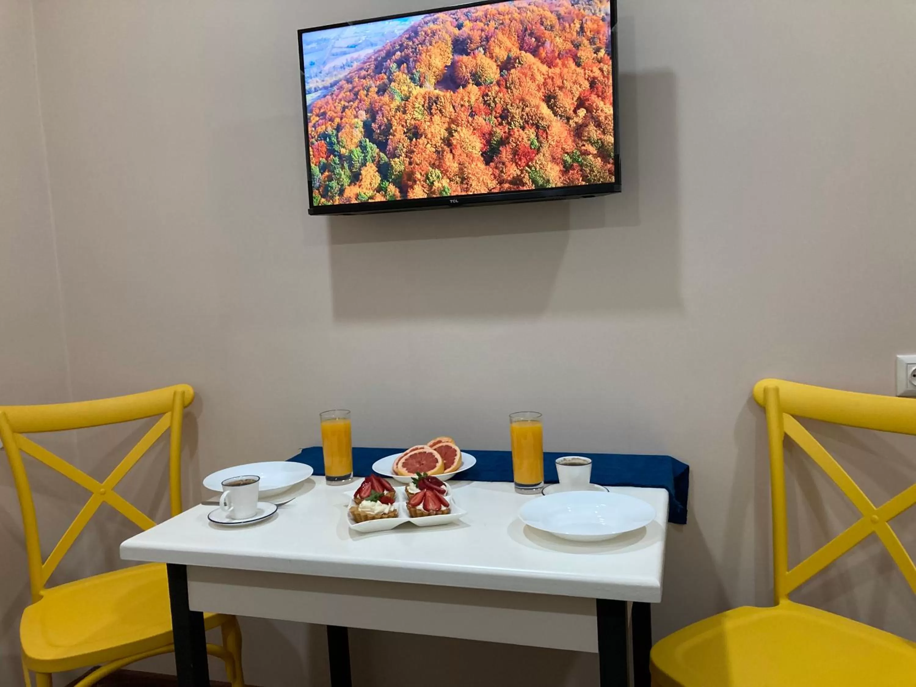 Borjomi Yellow Hotel