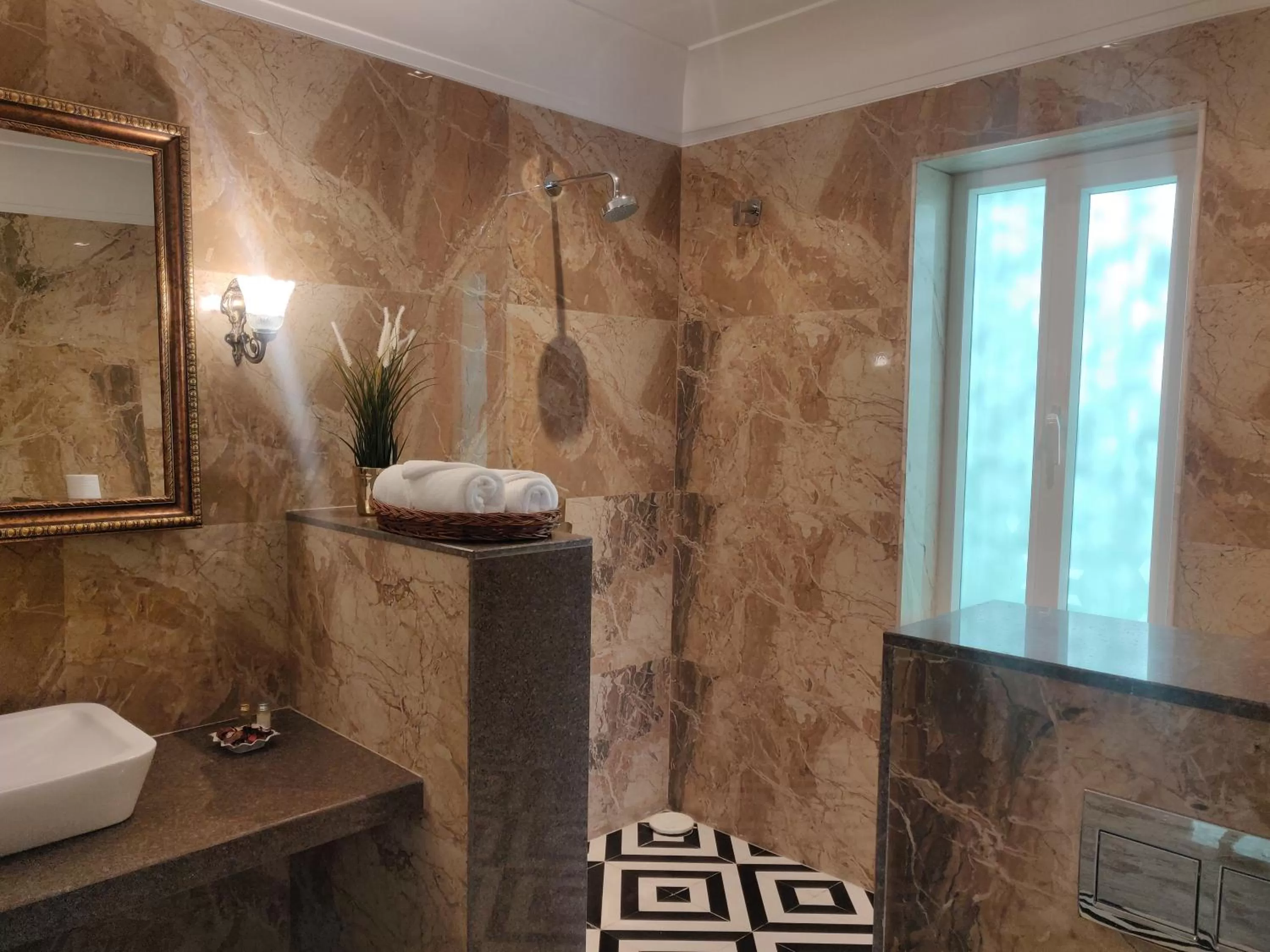 Bathroom in Dileep Kothi - A Royal Boutique Luxury Suites in Jaipur