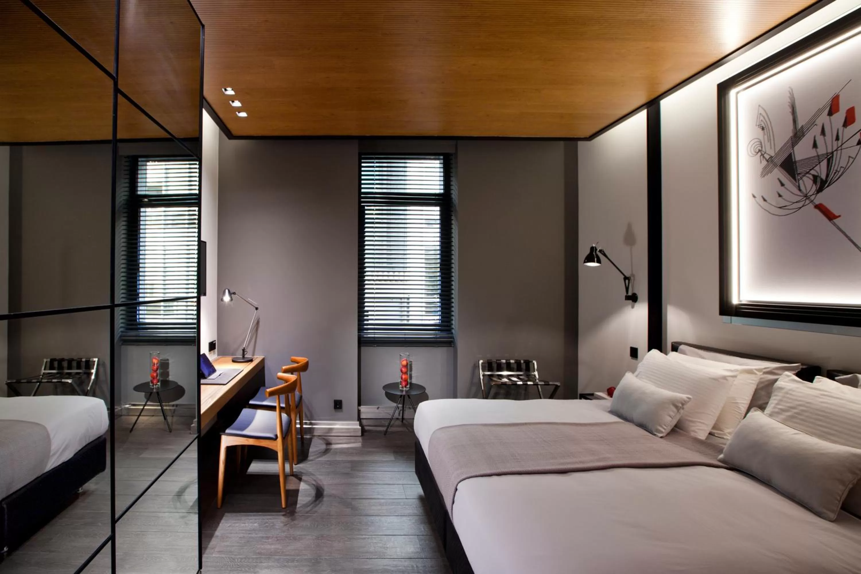 Bedroom, Bed in MET34 Athens