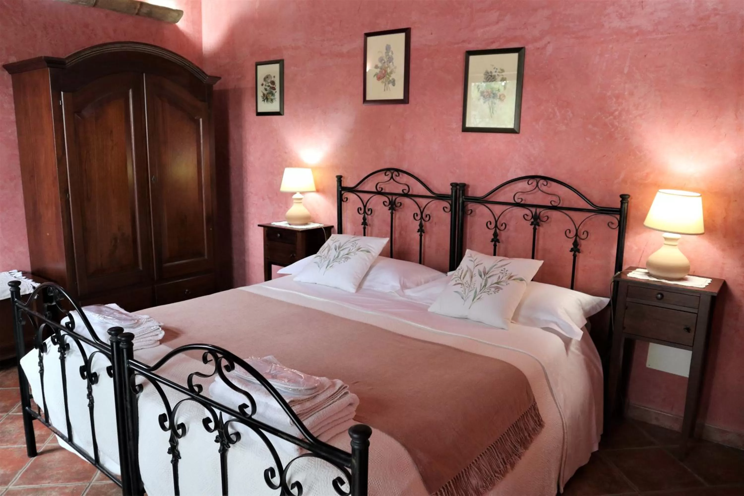 Bed in B&B Villa Giusy