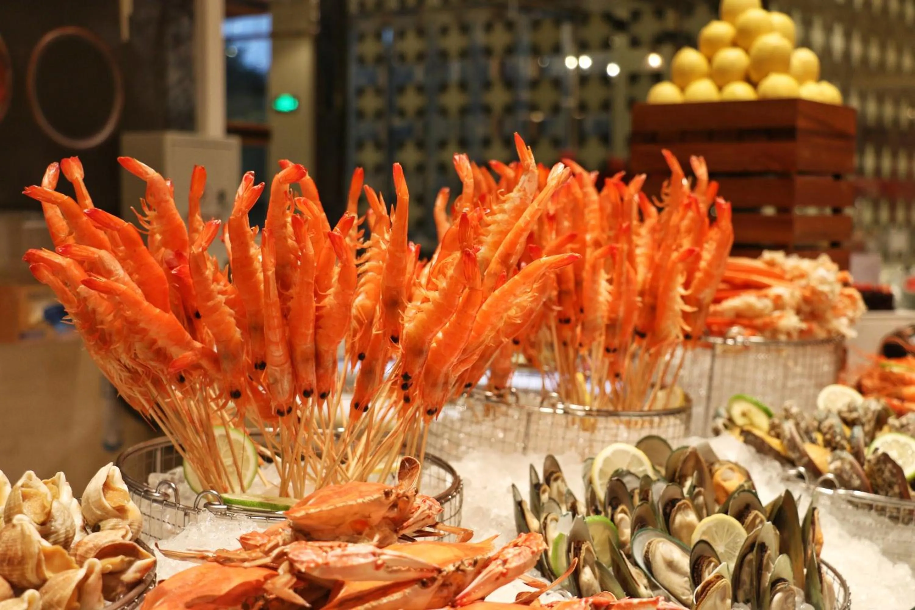 Food close-up in Shangri-La Nanchang丨All room offer river views Just one stop from the Pavilion of Prince Teng