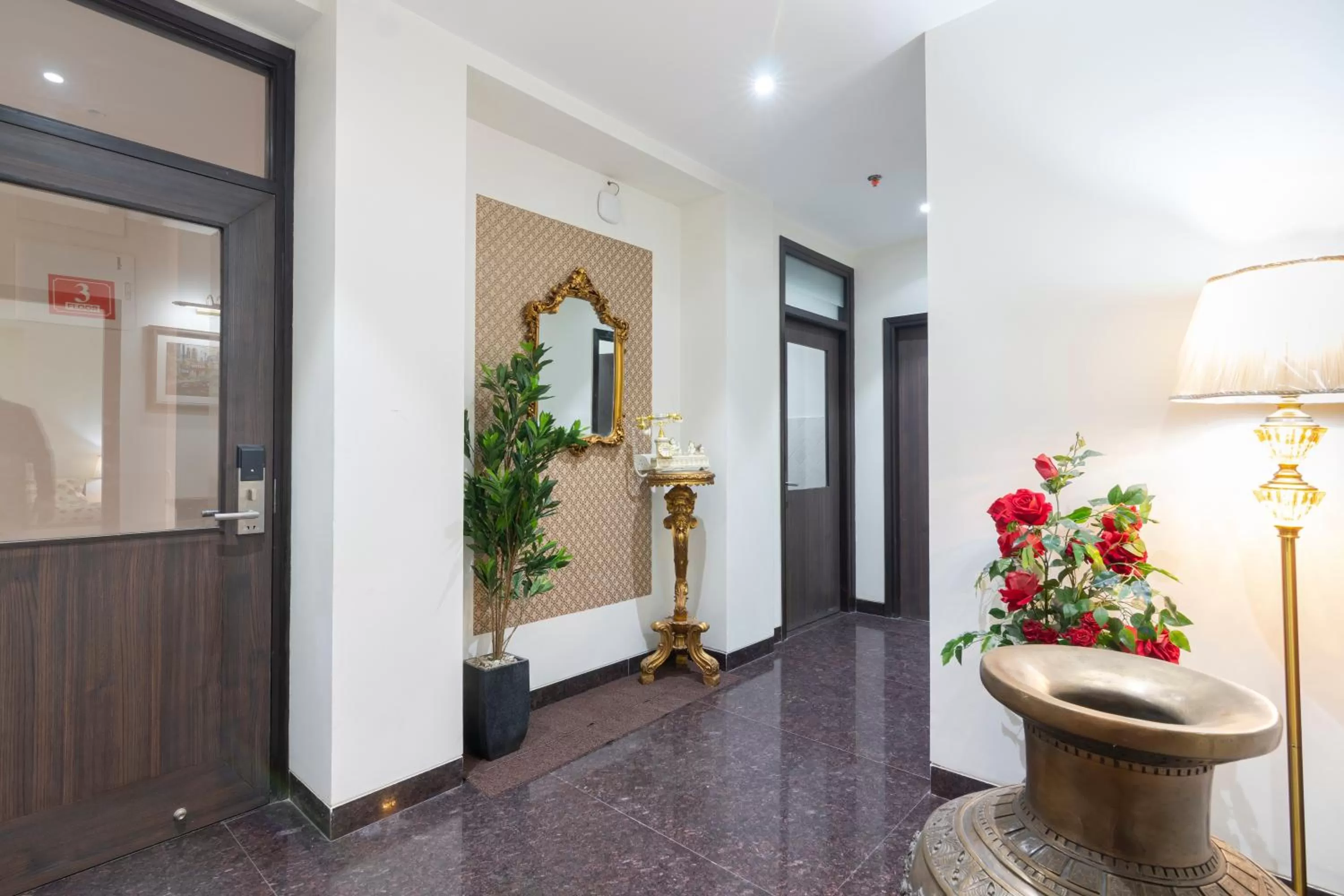 Area and facilities in House of Backpackers