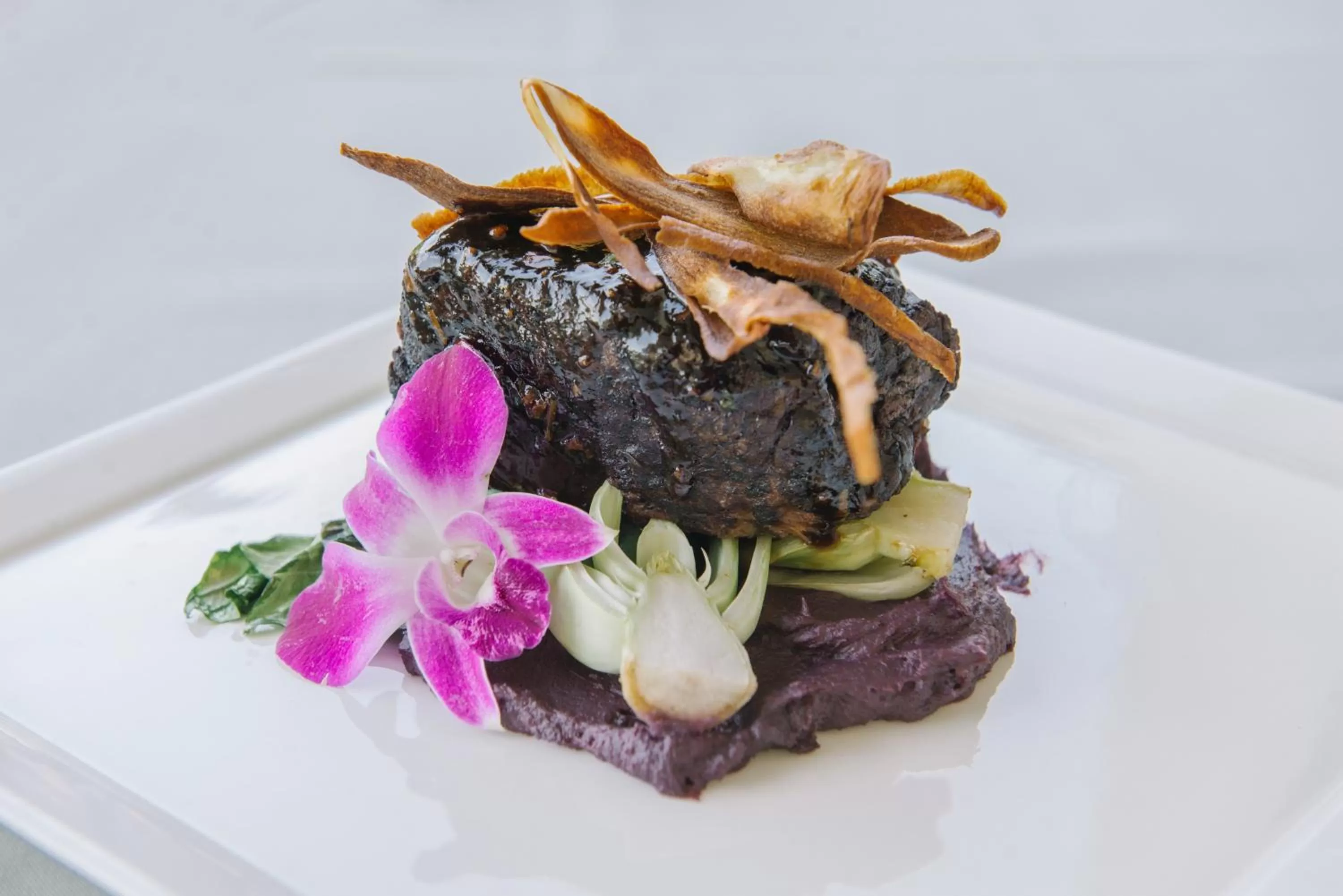 Food close-up in Eagle Mountain House and Golf Club