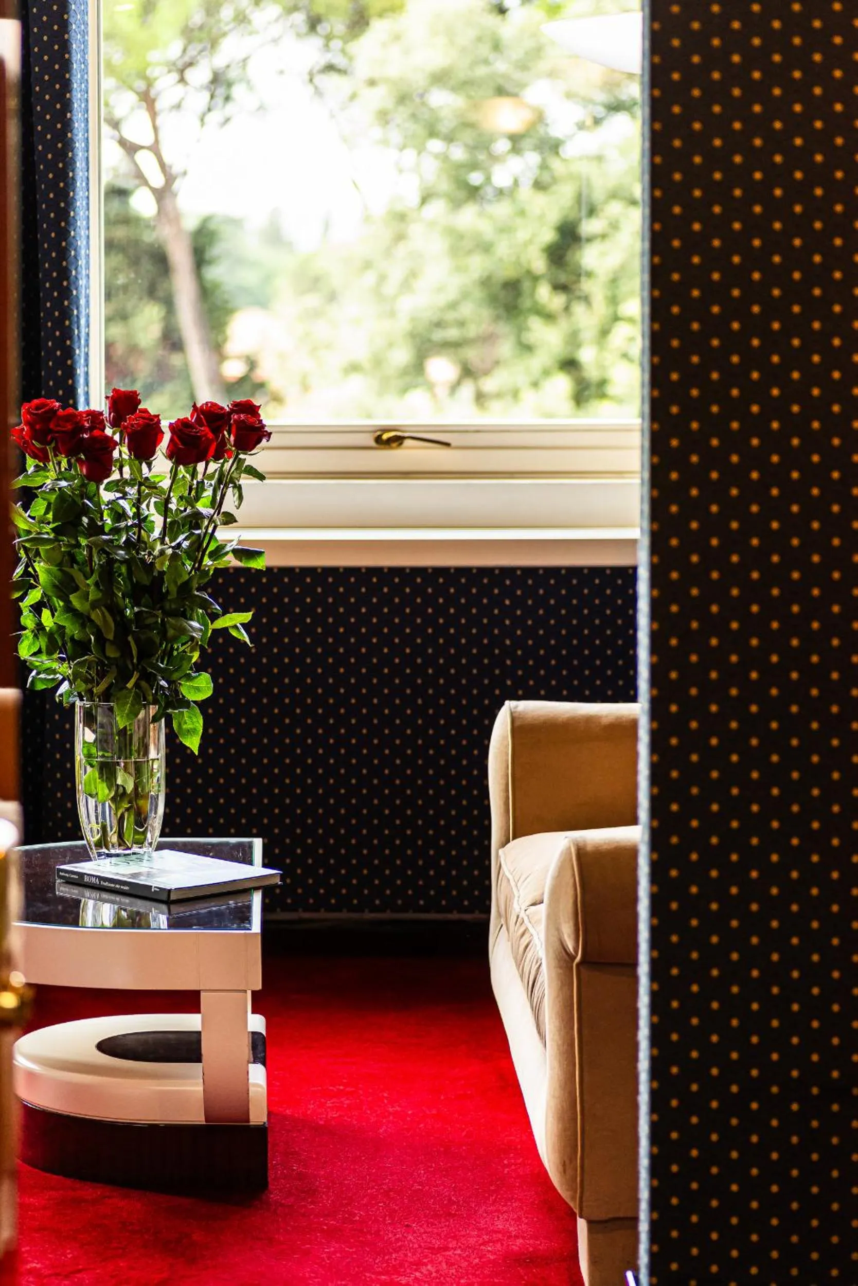 Decorative detail in Hotel Lord Byron - Small Luxury Hotels of the World