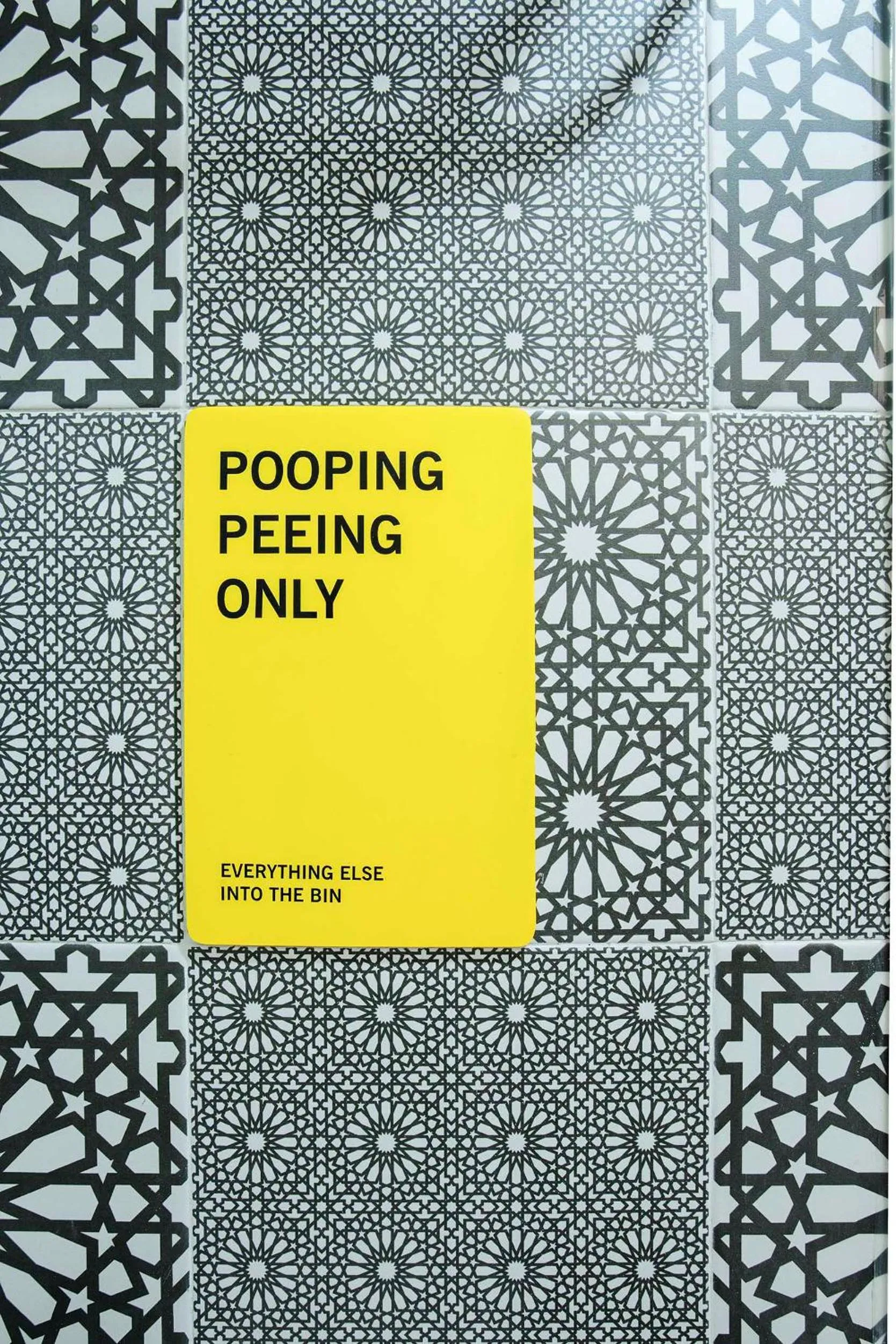 Decorative detail in Konko Hostel Jakarta