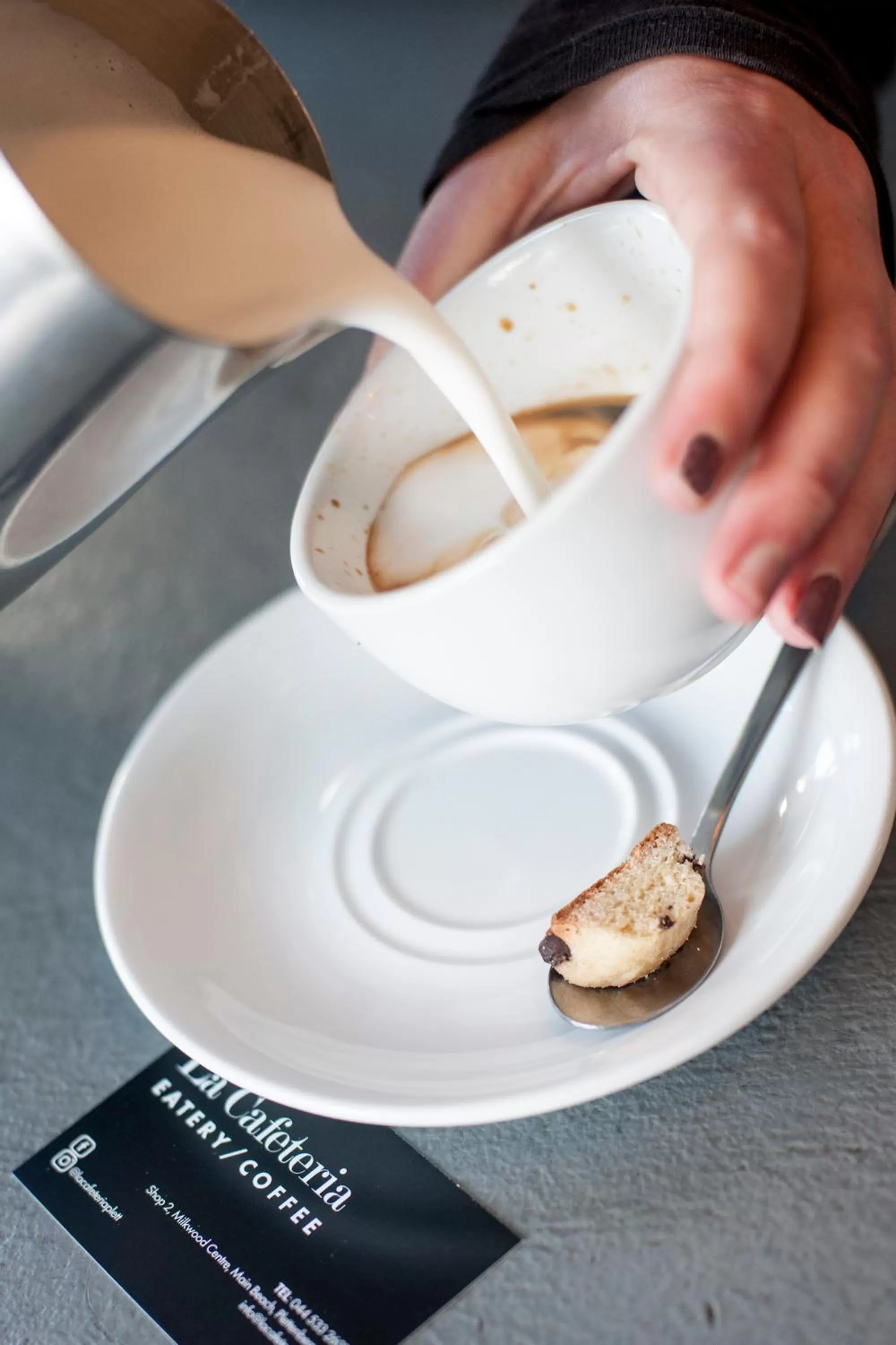 Breakfast in Panoramic Blue B&B