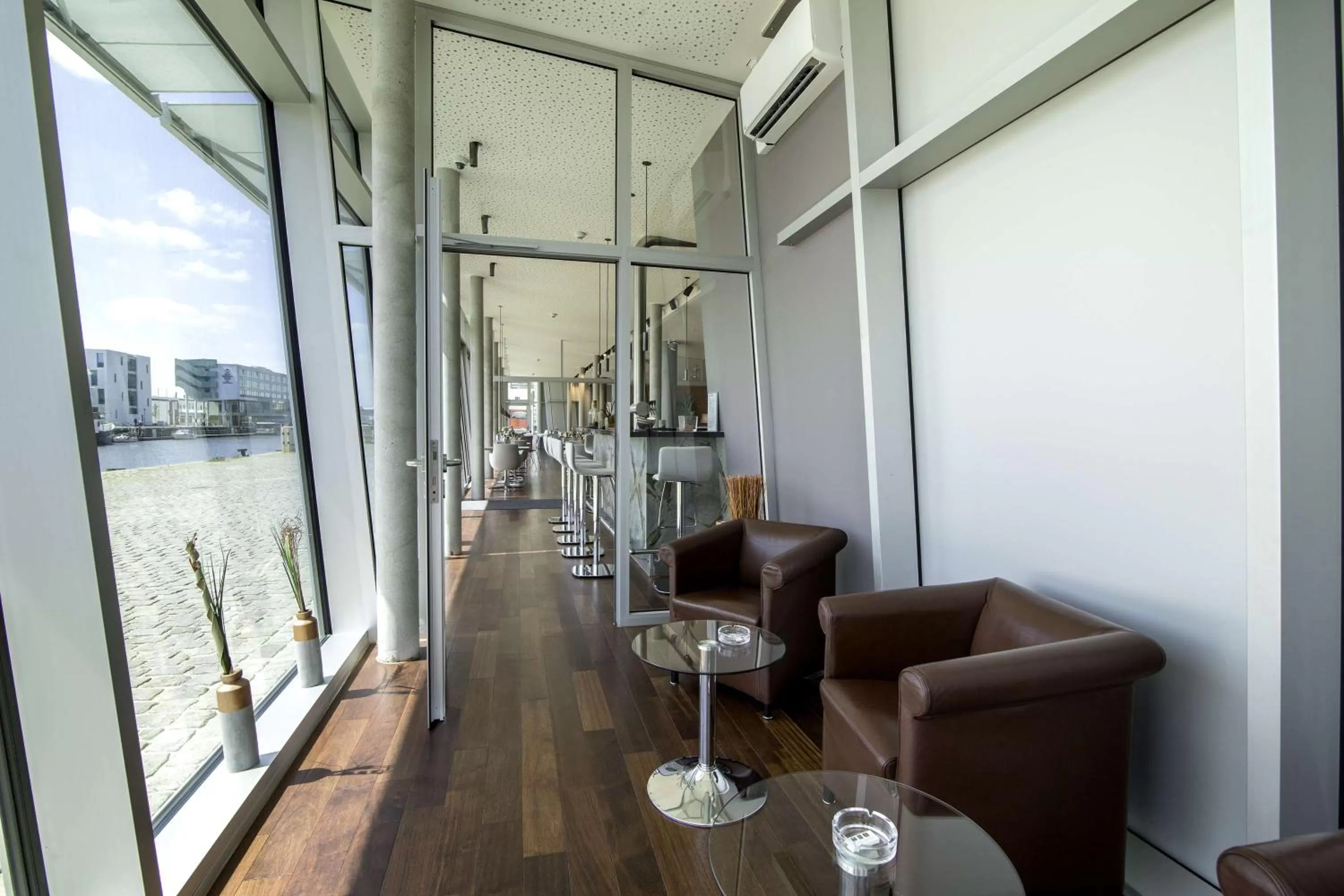 Lobby or reception in Nordsee Hotel Fischereihafen