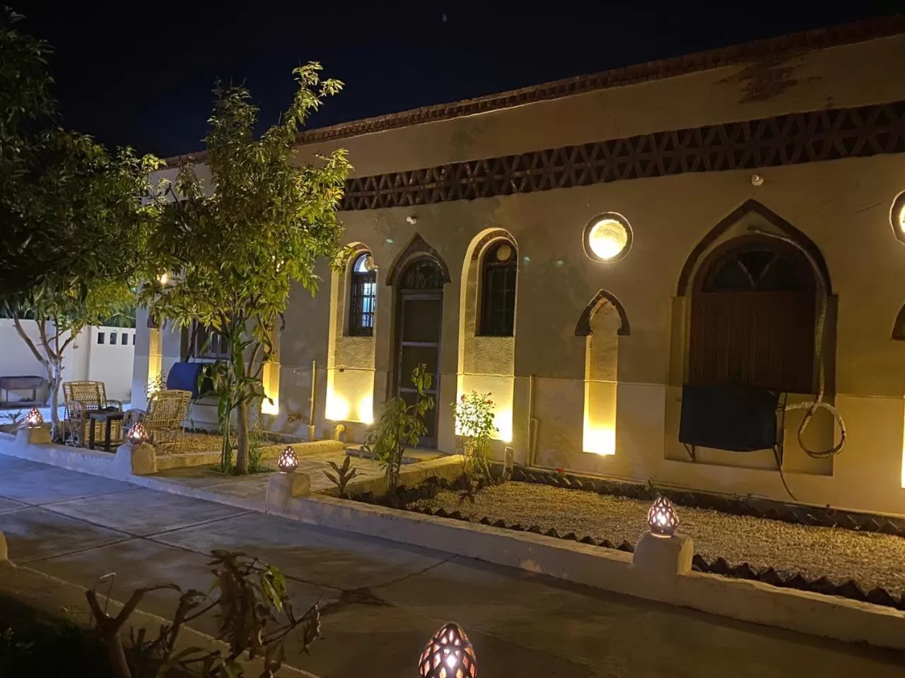 Property building in Luxor Villa Hatshepsut