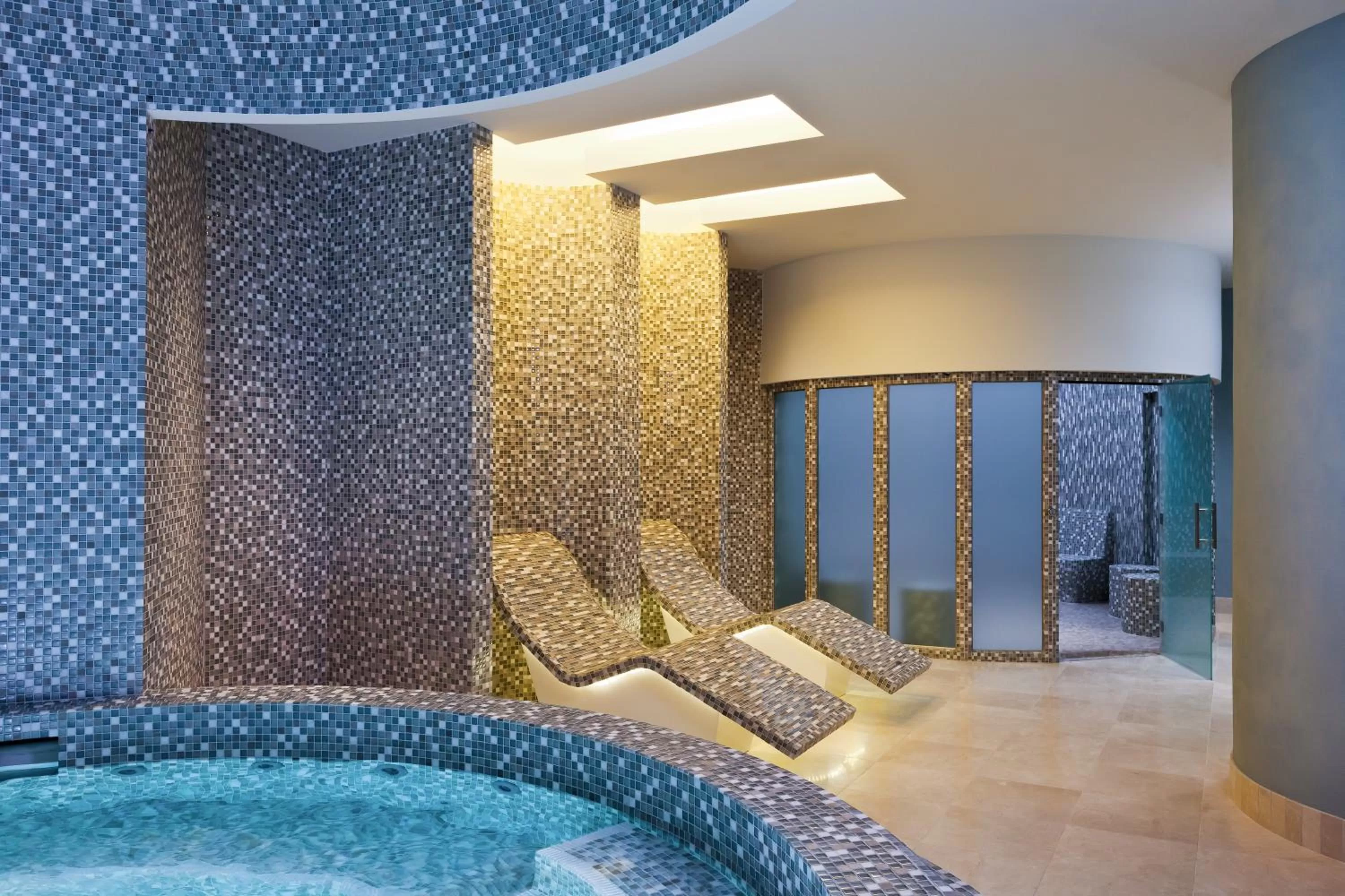 Spa and wellness centre/facilities in Salamander Resort and Spa