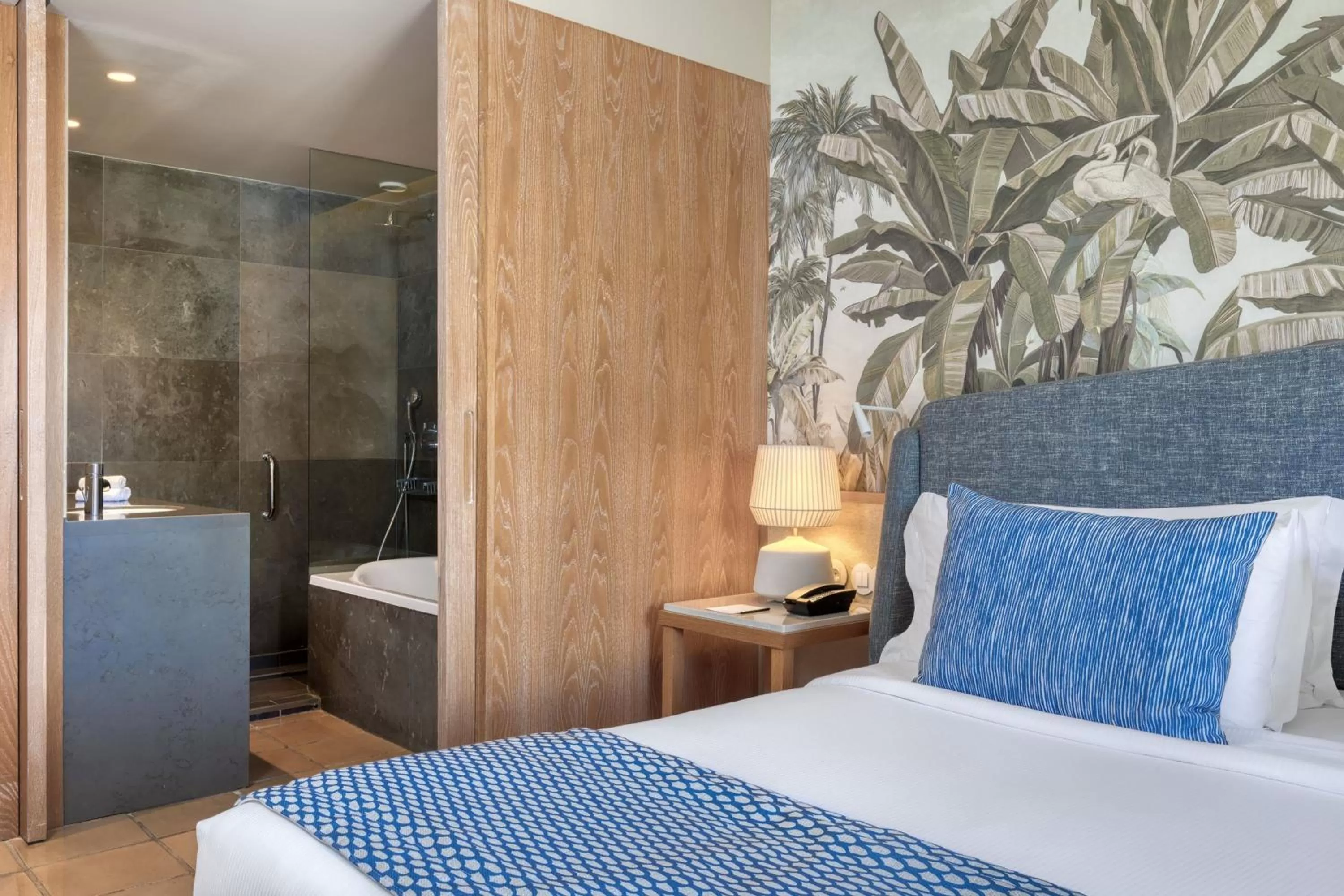 Bedroom, Bed in Domes Lake Algarve, Autograph Collection