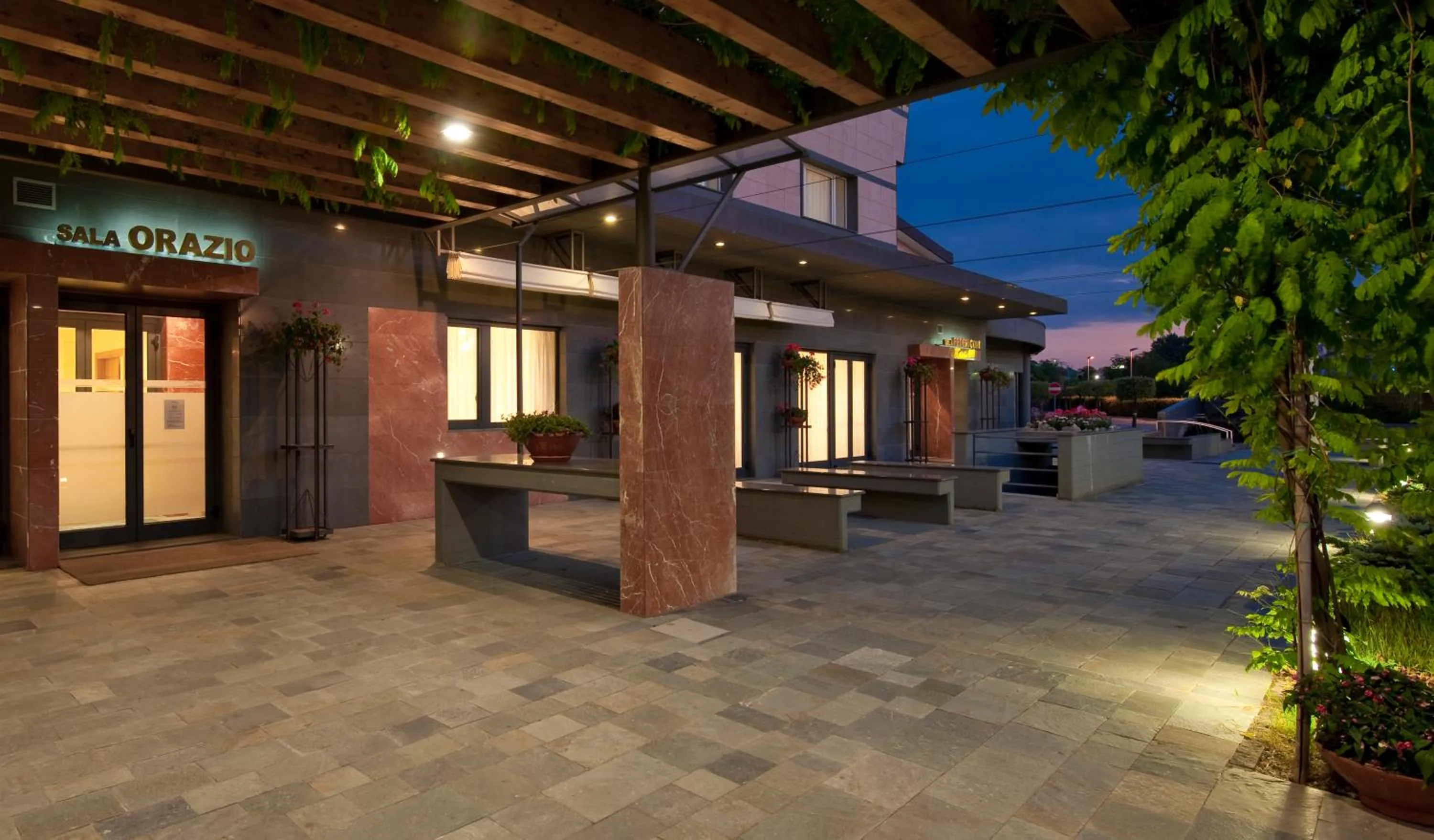 Property building in Park Hotel Centro Congressi