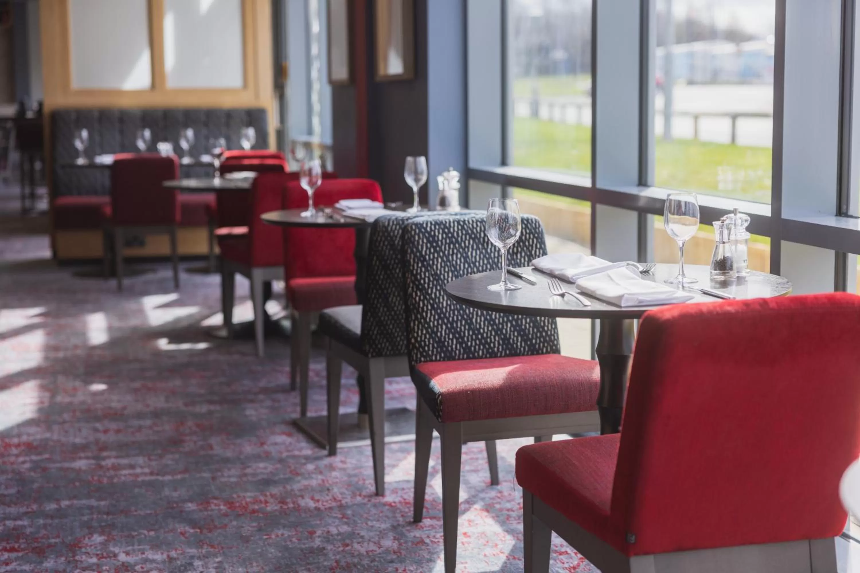 Restaurant/places to eat in Hilton Garden Inn Birmingham Airport Uk