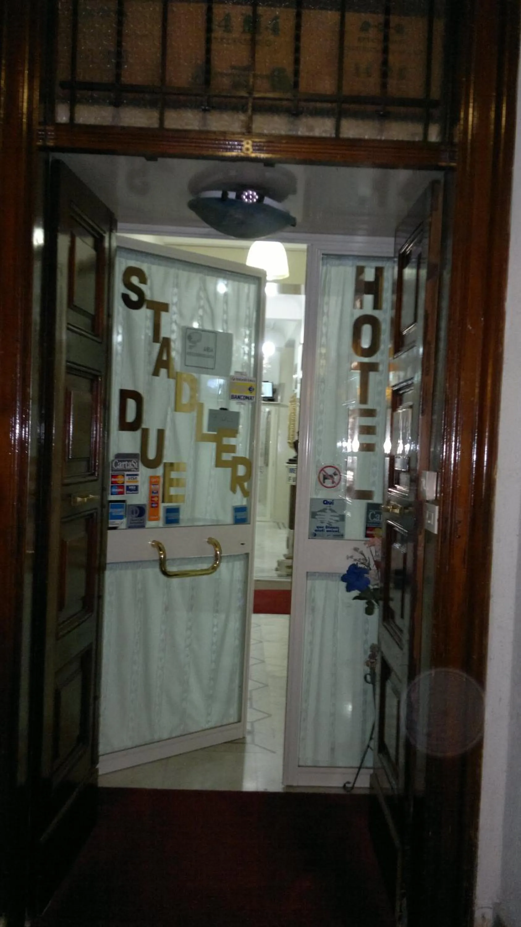 Facade/entrance in Hotel Stadler 2