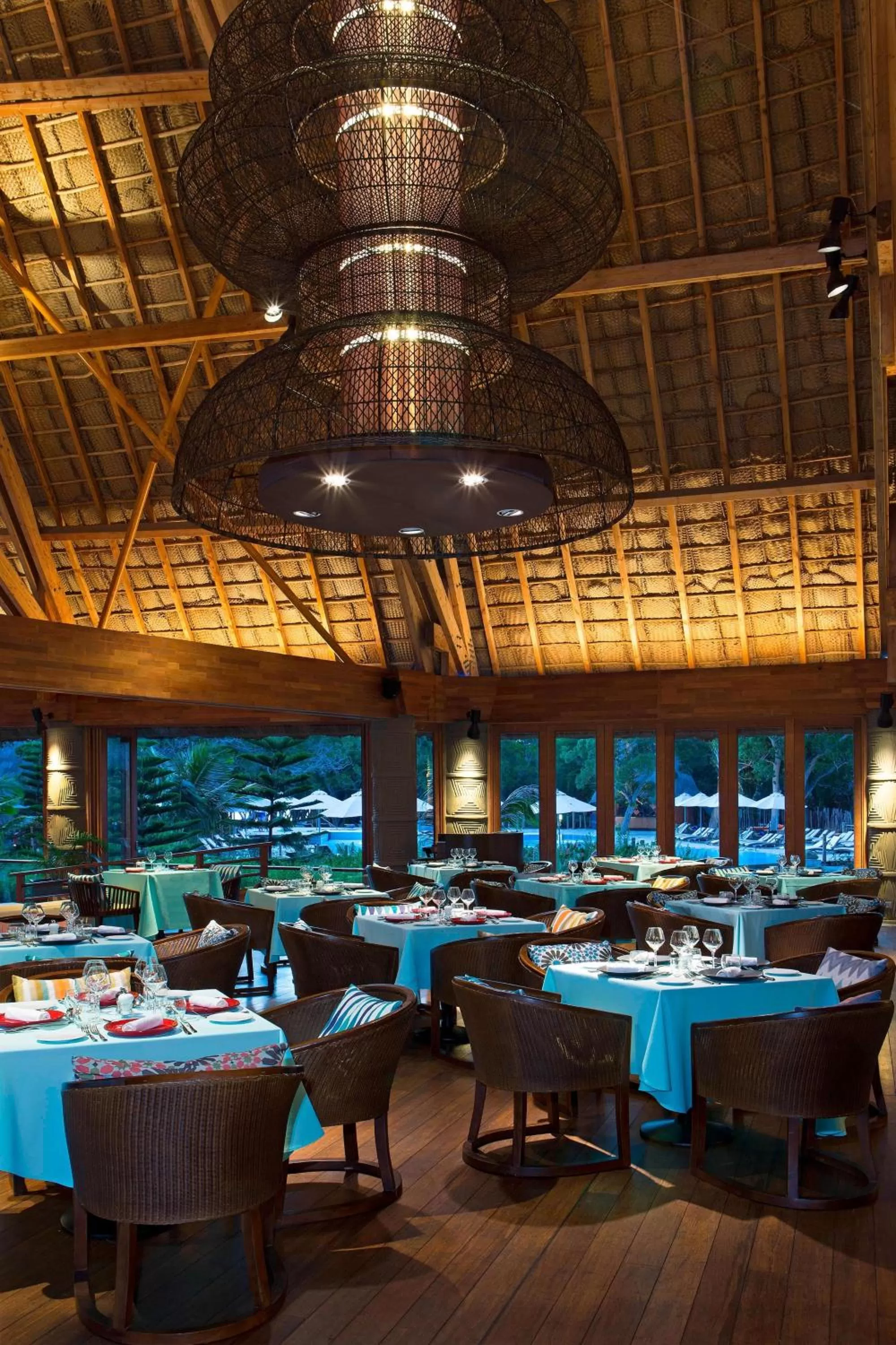 Restaurant/places to eat in Sheraton New Caledonia Deva Spa & Golf Resort