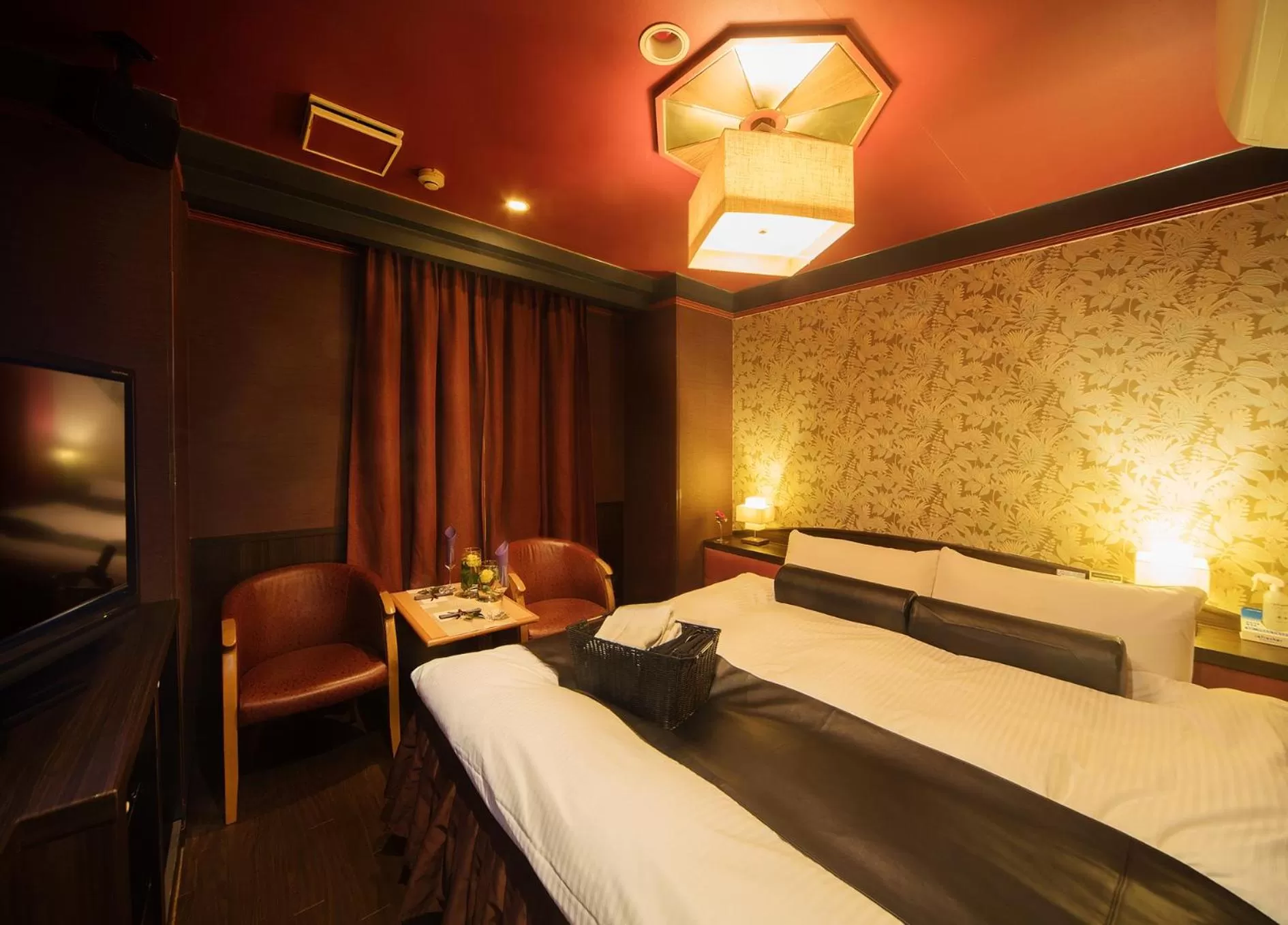 Photo of the whole room, Bed in Hotel Renaissance Sendai (Leisure Hotel)