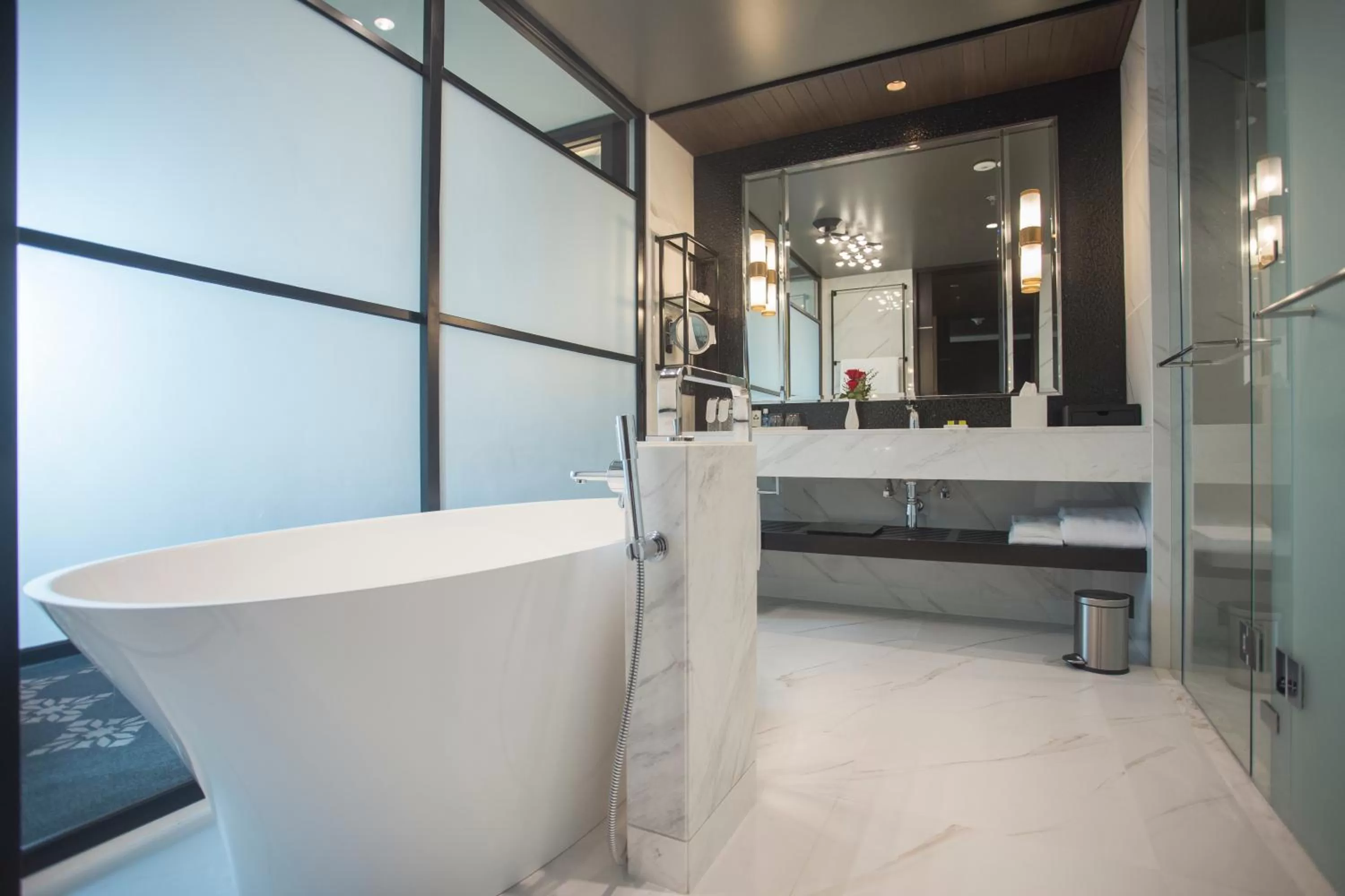 Bathroom in InterContinental Dhaka by IHG