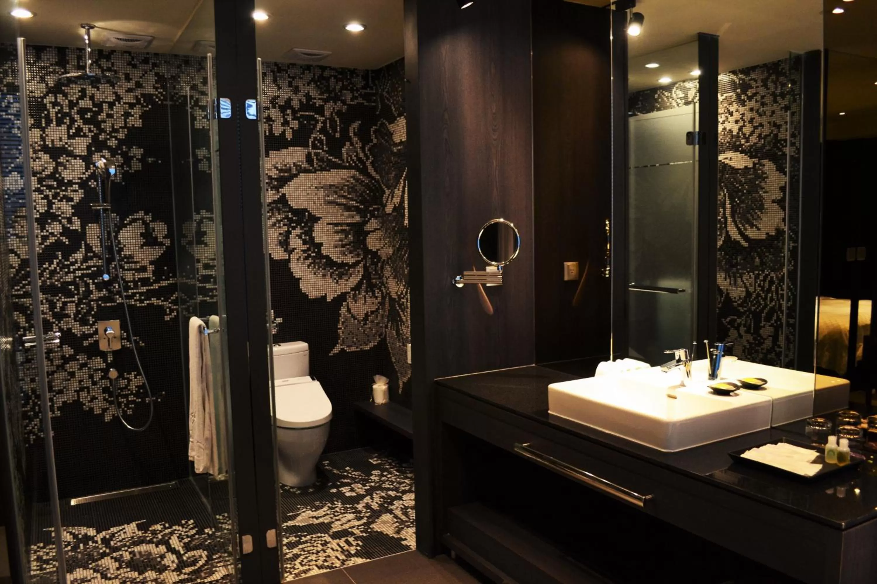 Bathroom in Hotel Lainn