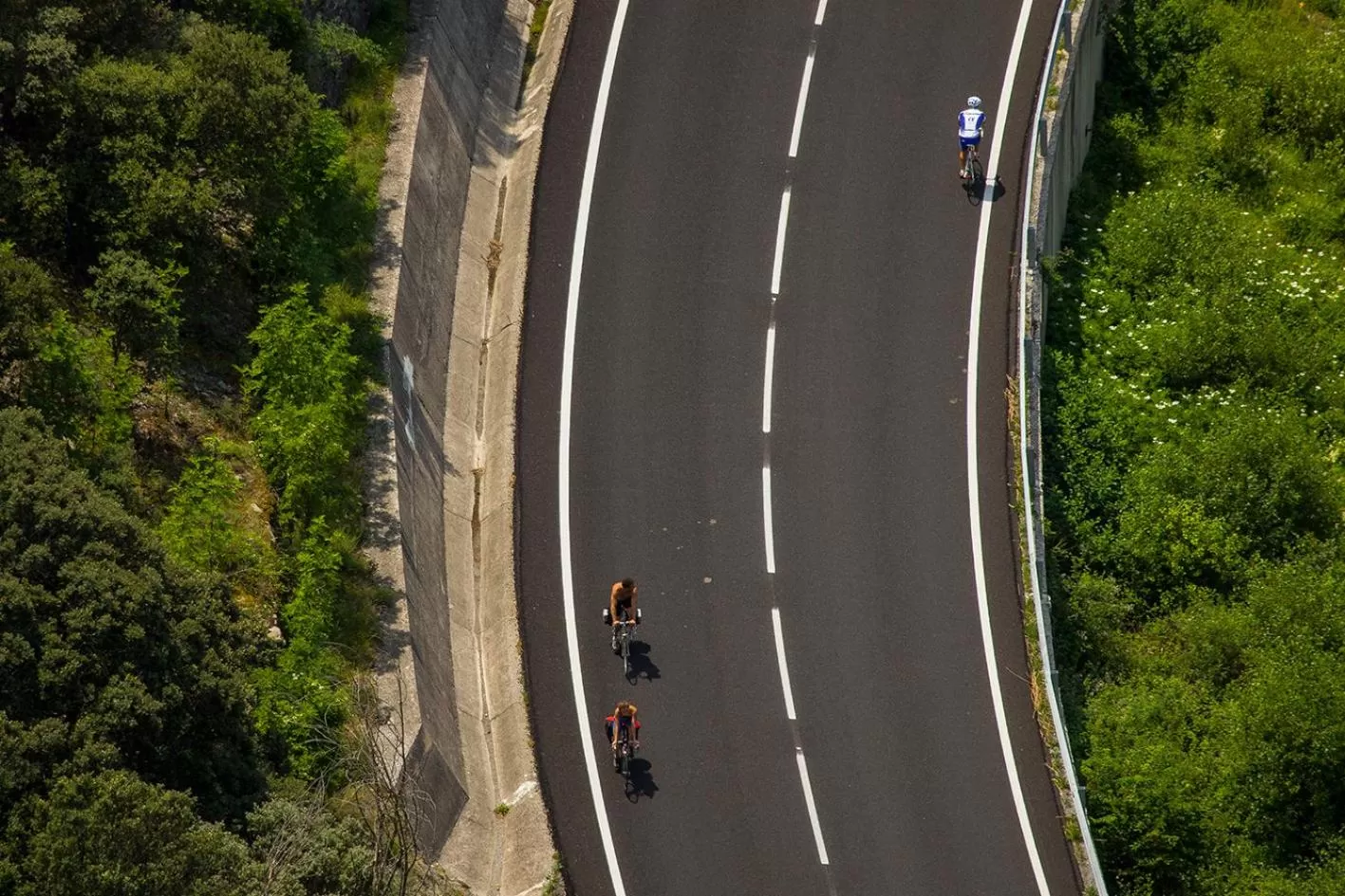People in Hotel Restaurant Les Brases