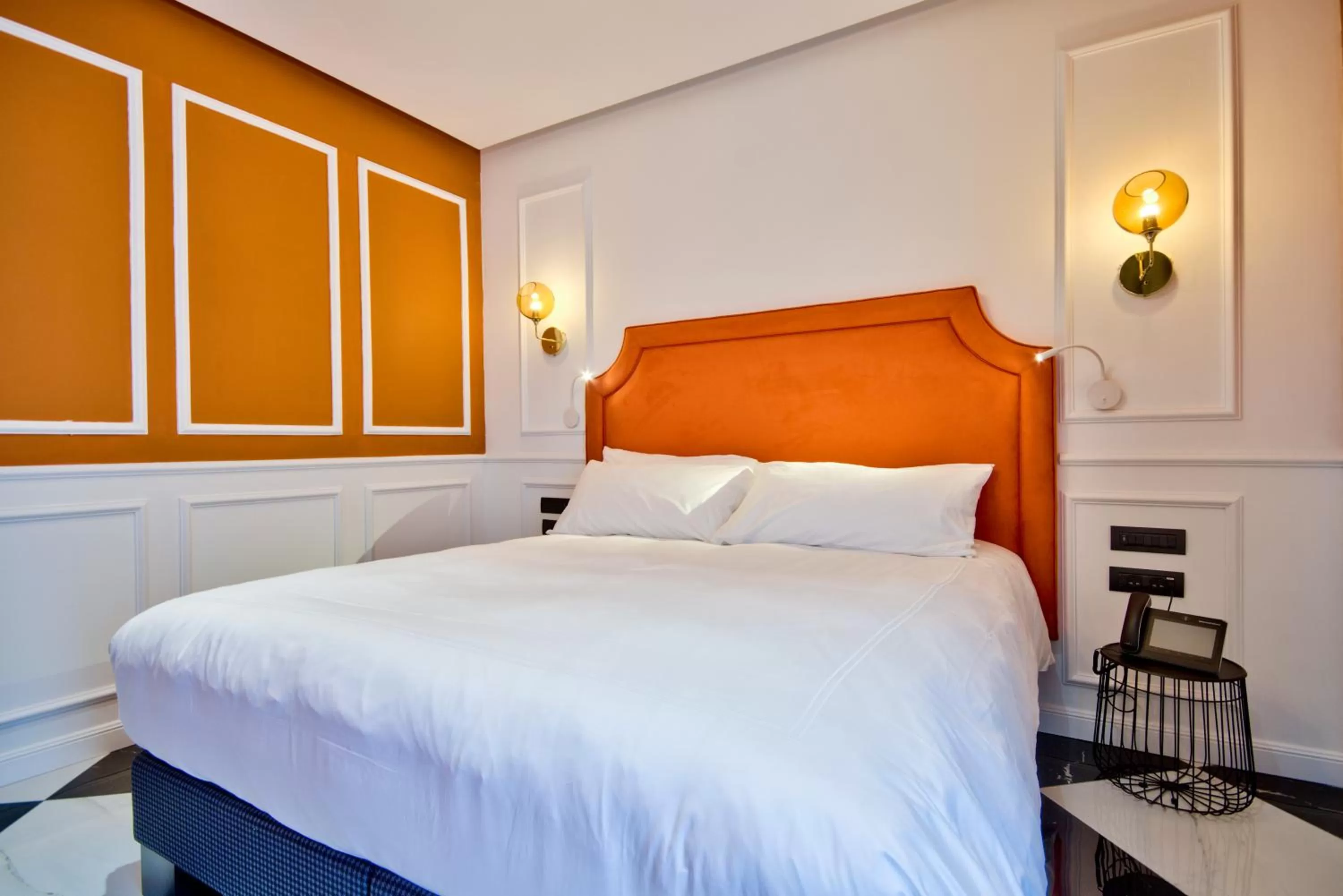 Bedroom, Bed in HOLM Boutique & SPA - IK Collection