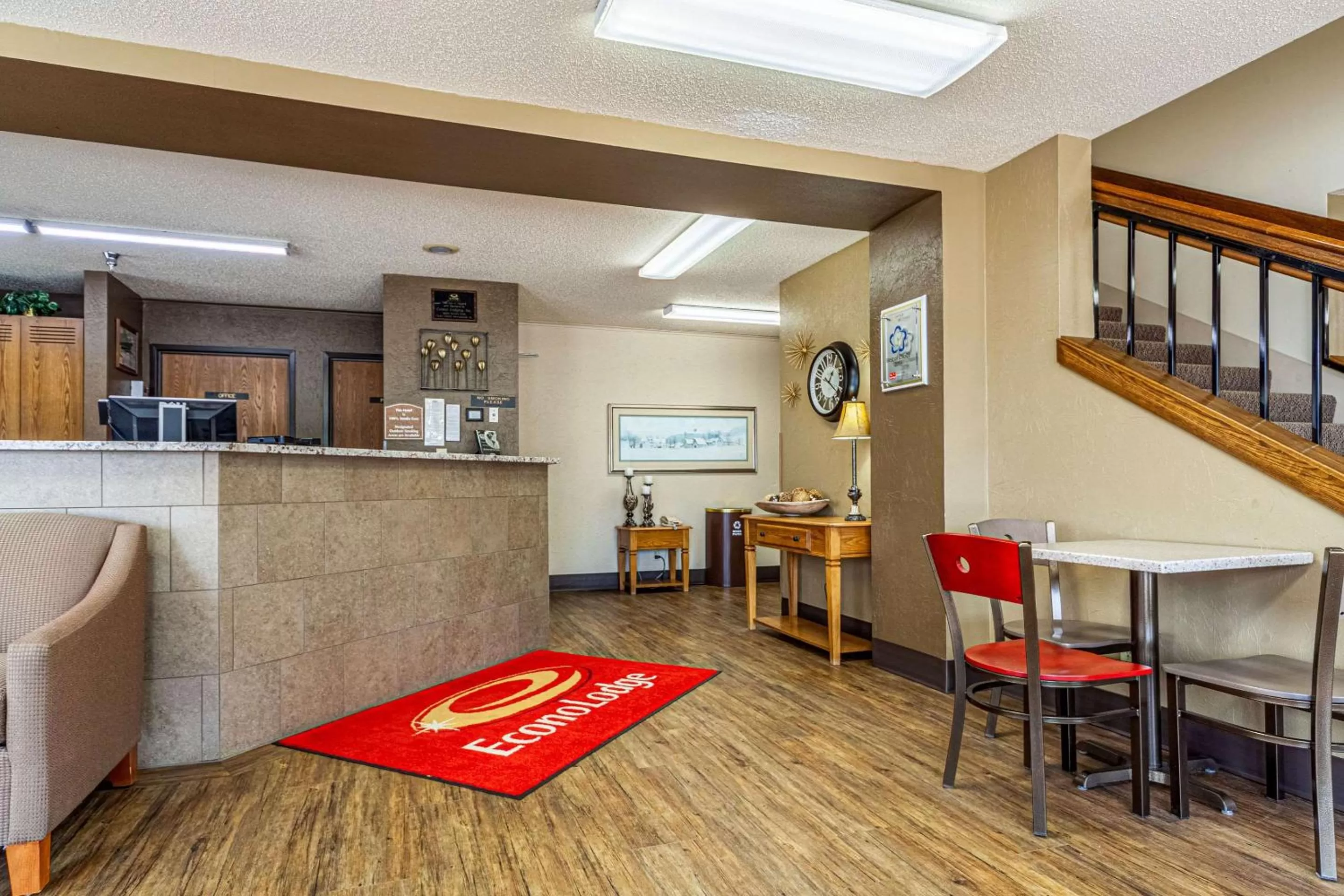 Lobby or reception in Econo Lodge