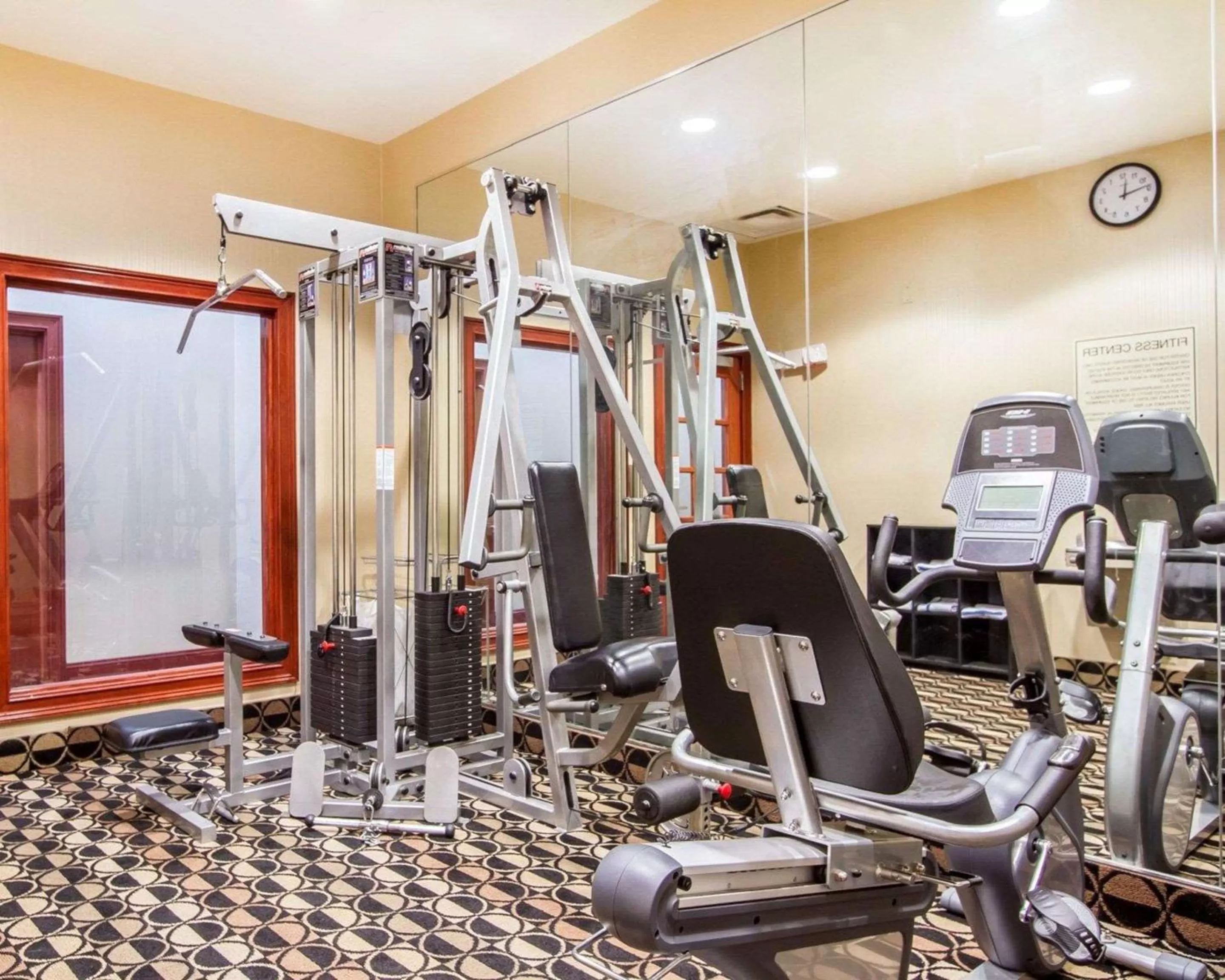 Fitness centre/facilities in Quality Inn & Suites Greenville I-65
