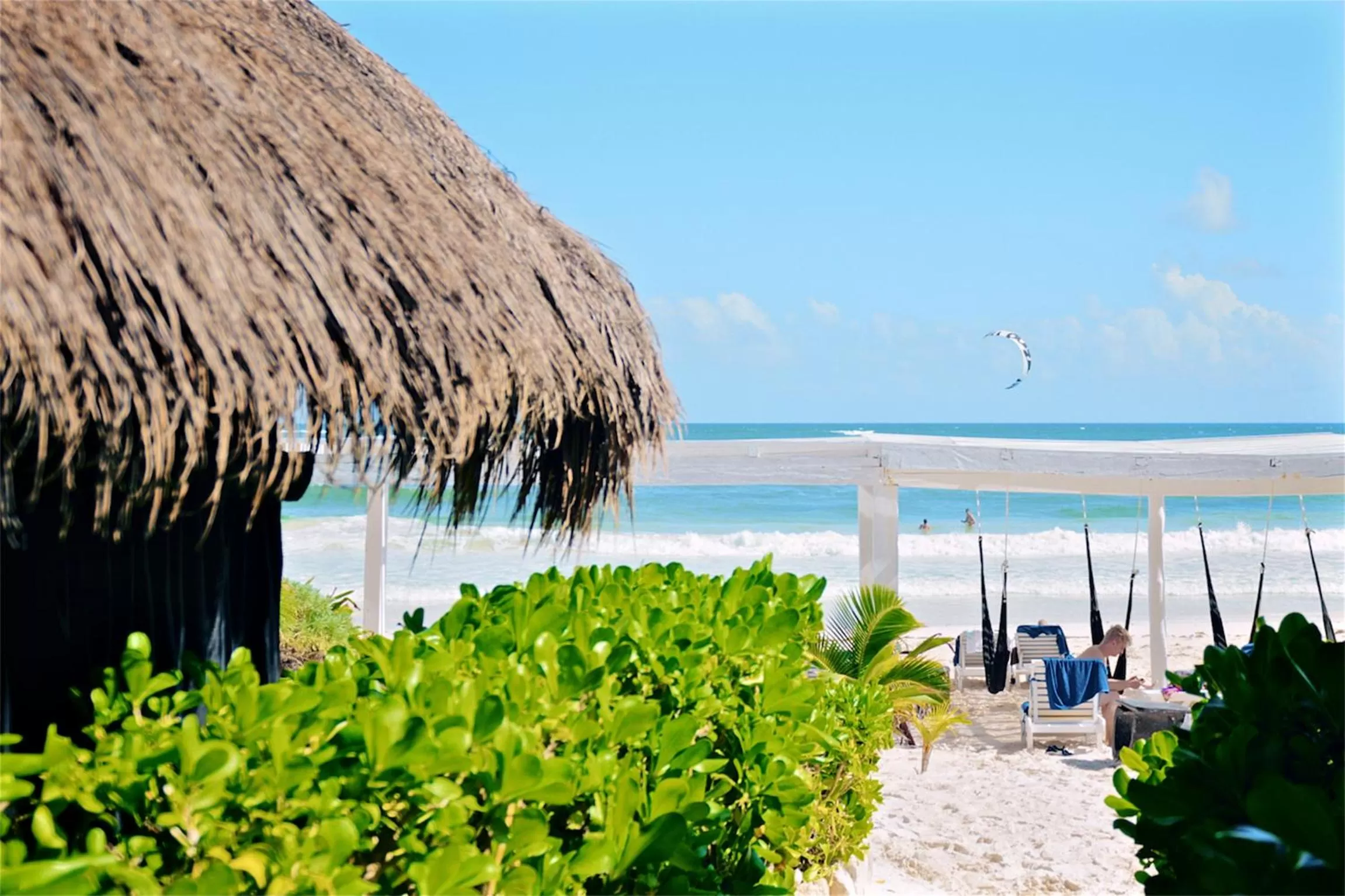Garden in Coco Tulum Zen Zone Hotel