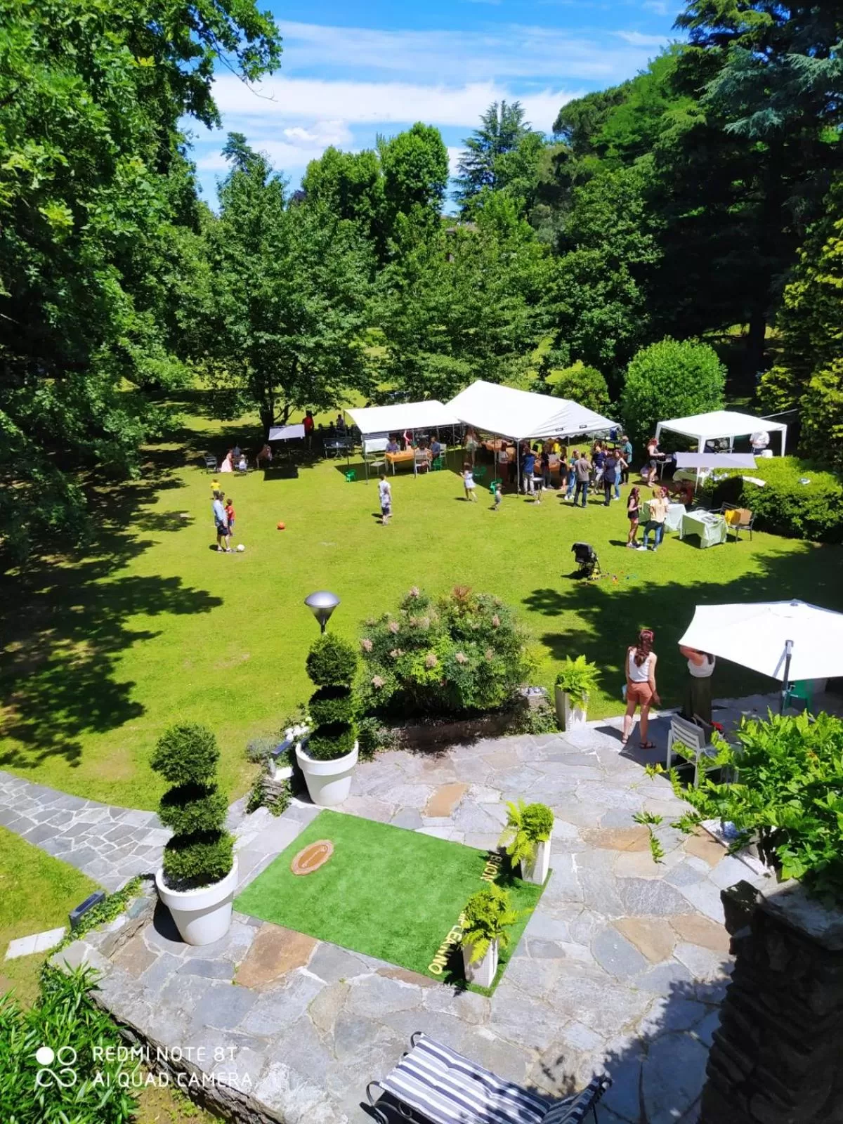 Natural landscape in "La Selvetta" bed and breakfast